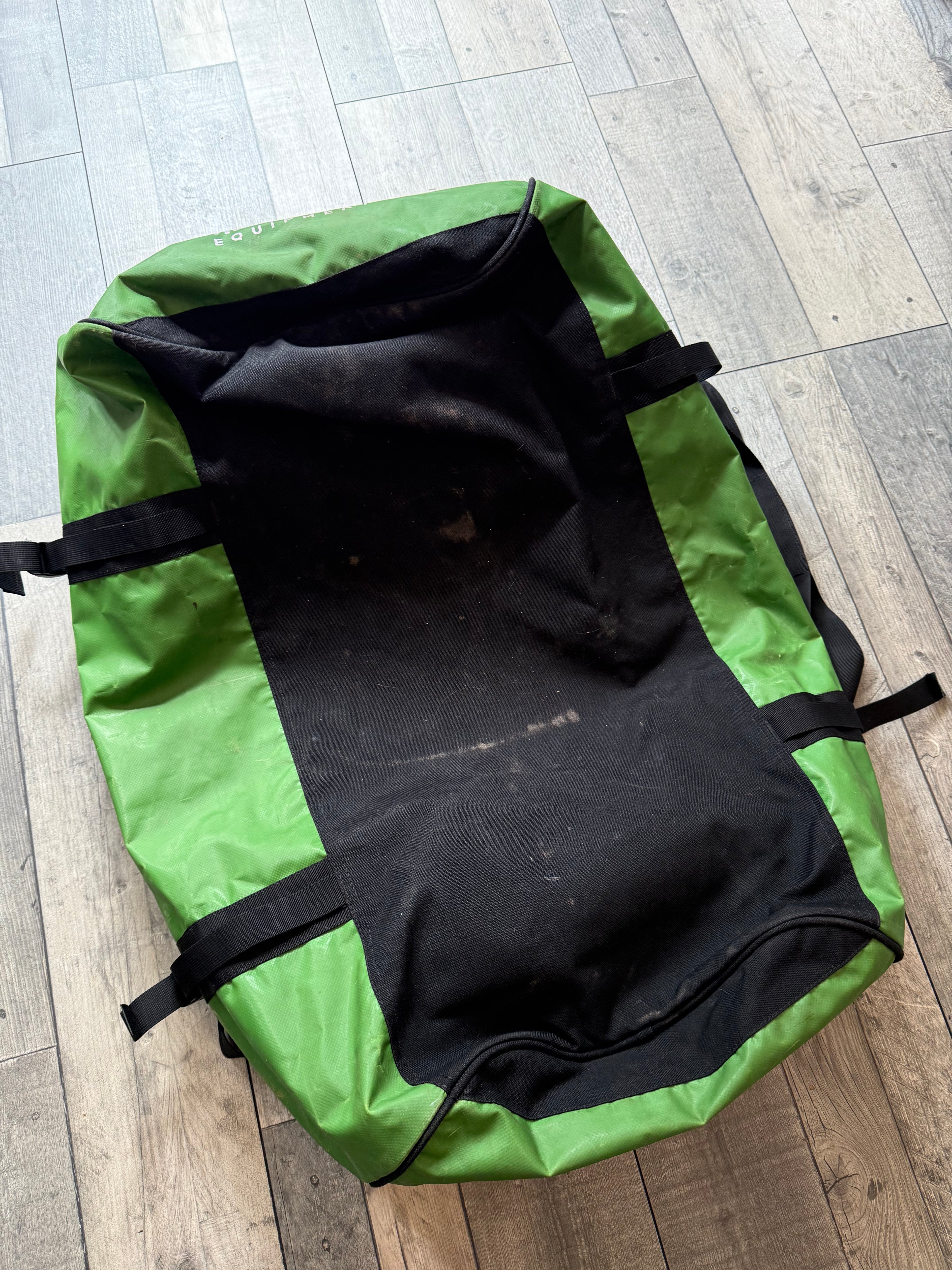 Mountain equipment 80L wet/dry kit bag