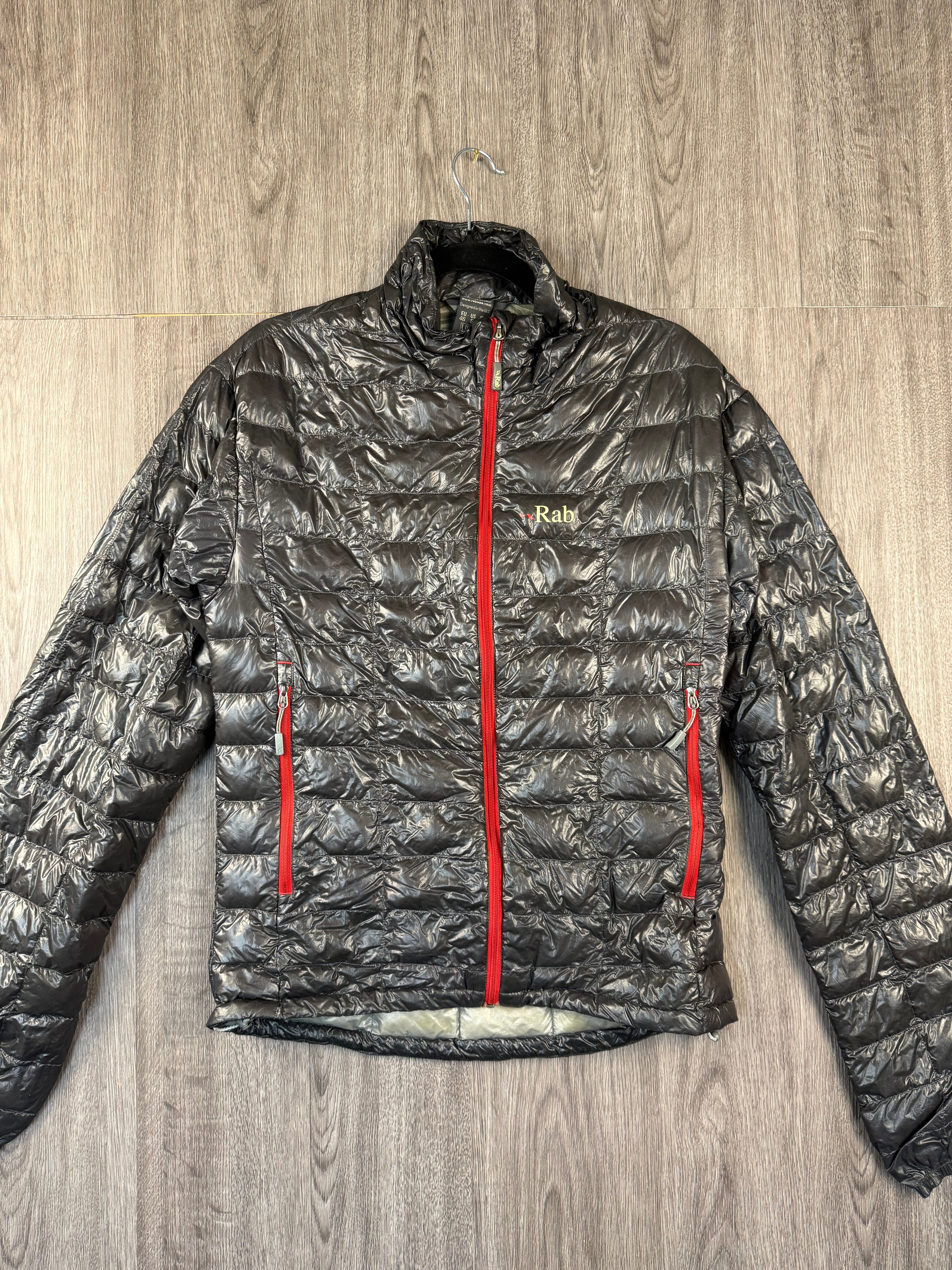 Men’s Rab down jacket - small