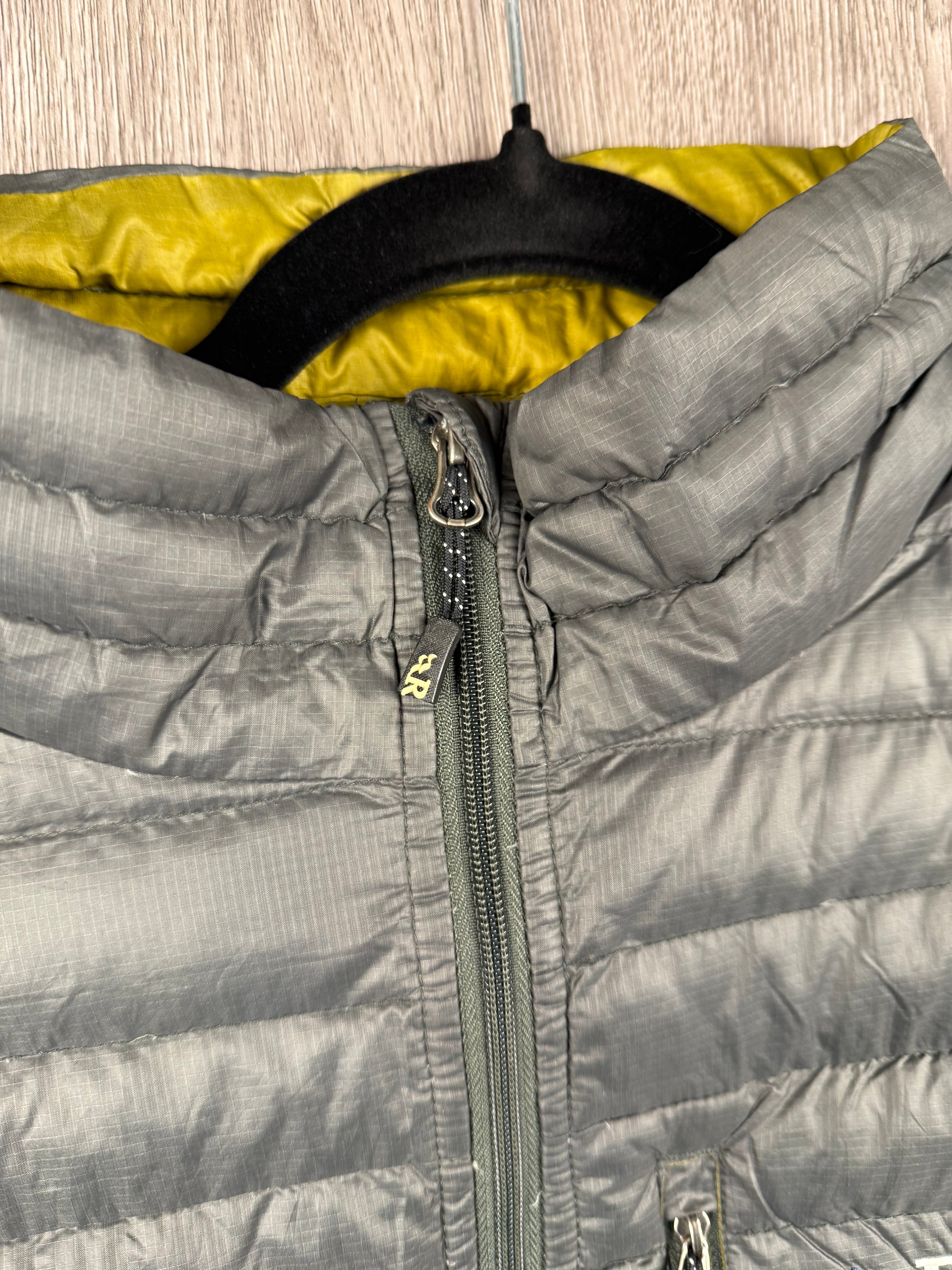 Men’s Rab microlight vest - large