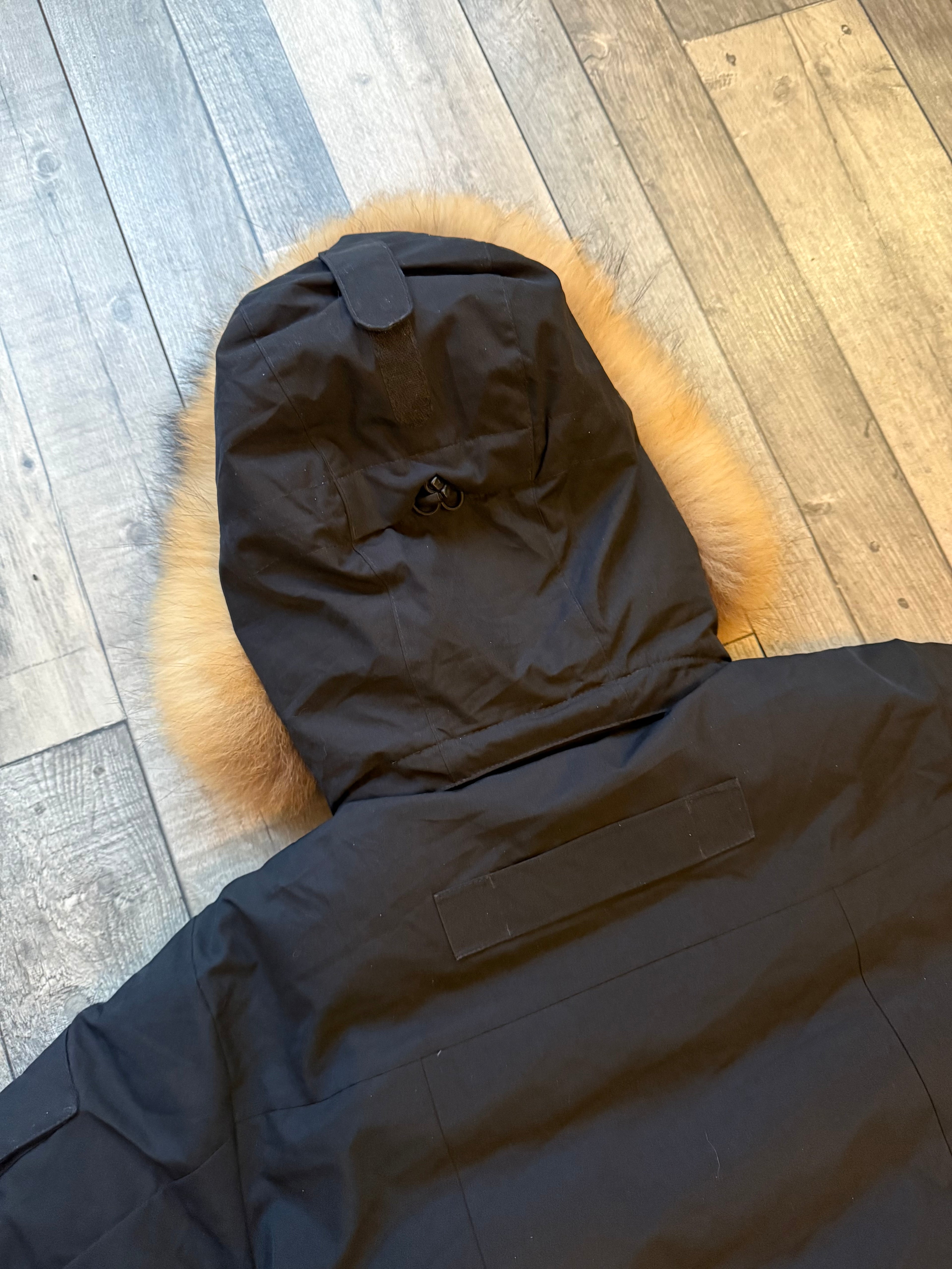 Montbell logan down parka