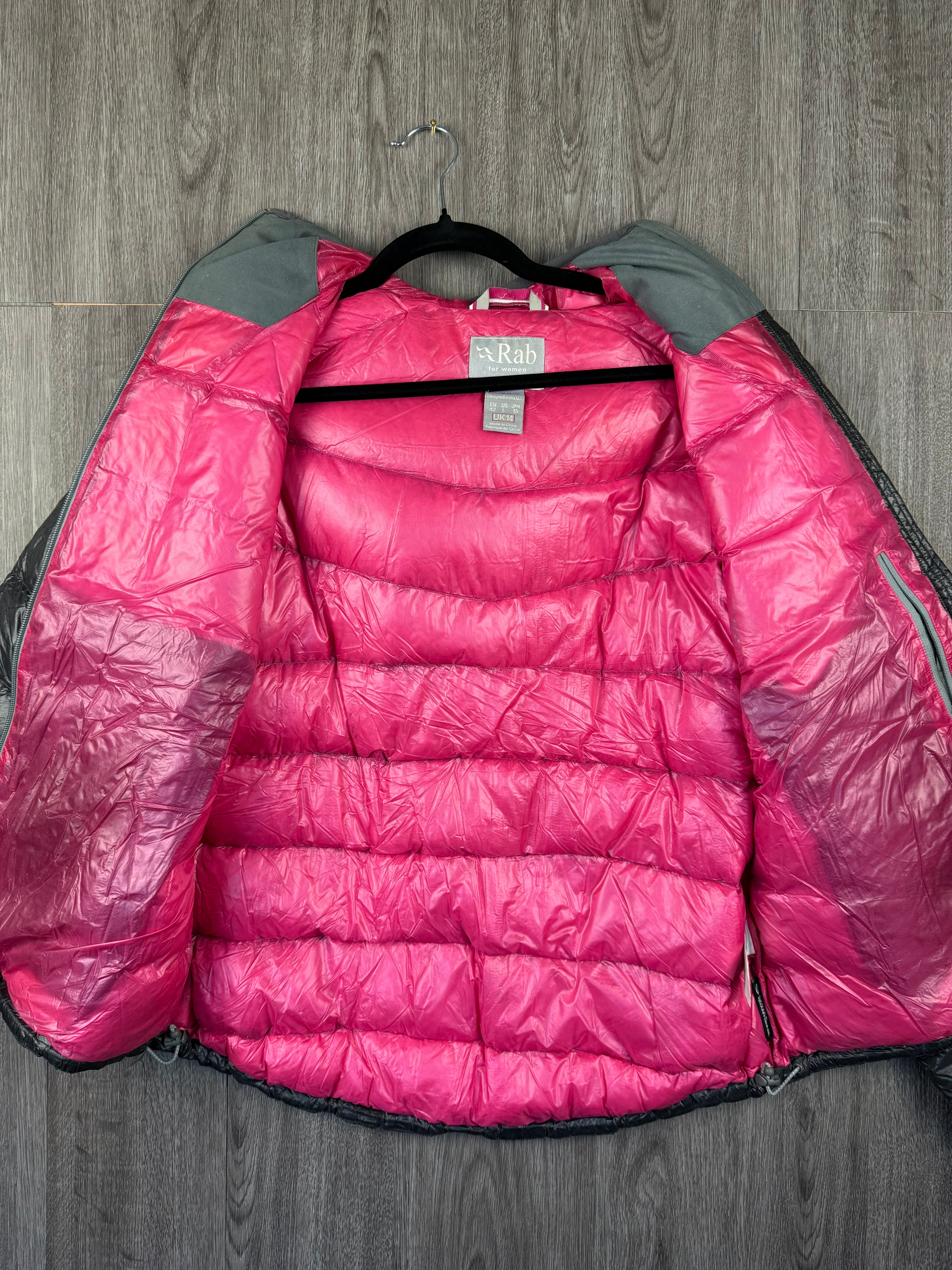 Women’s Rab infinity jacket - UK14