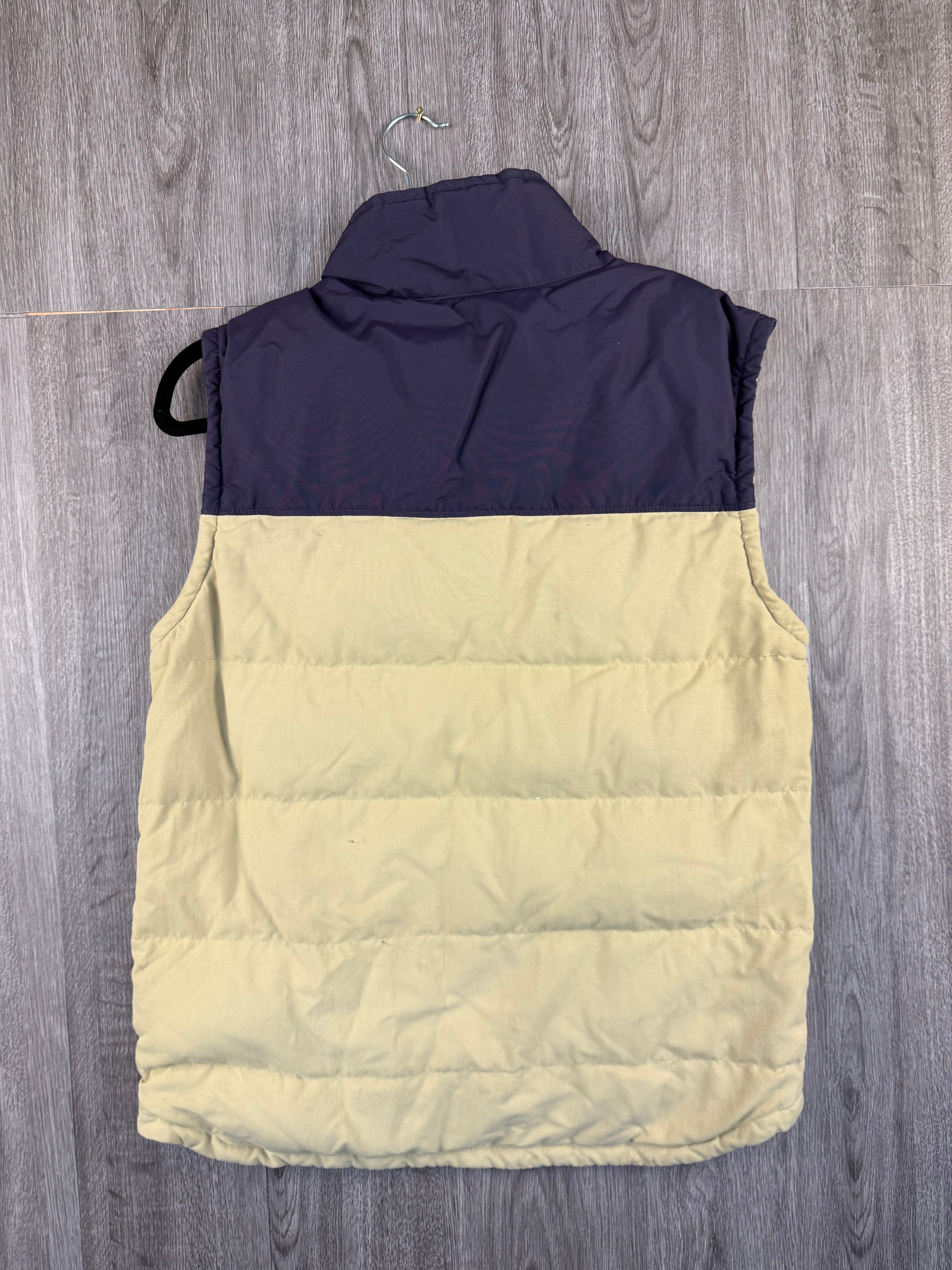 Men’s Patagonia canvas gillet - medium
