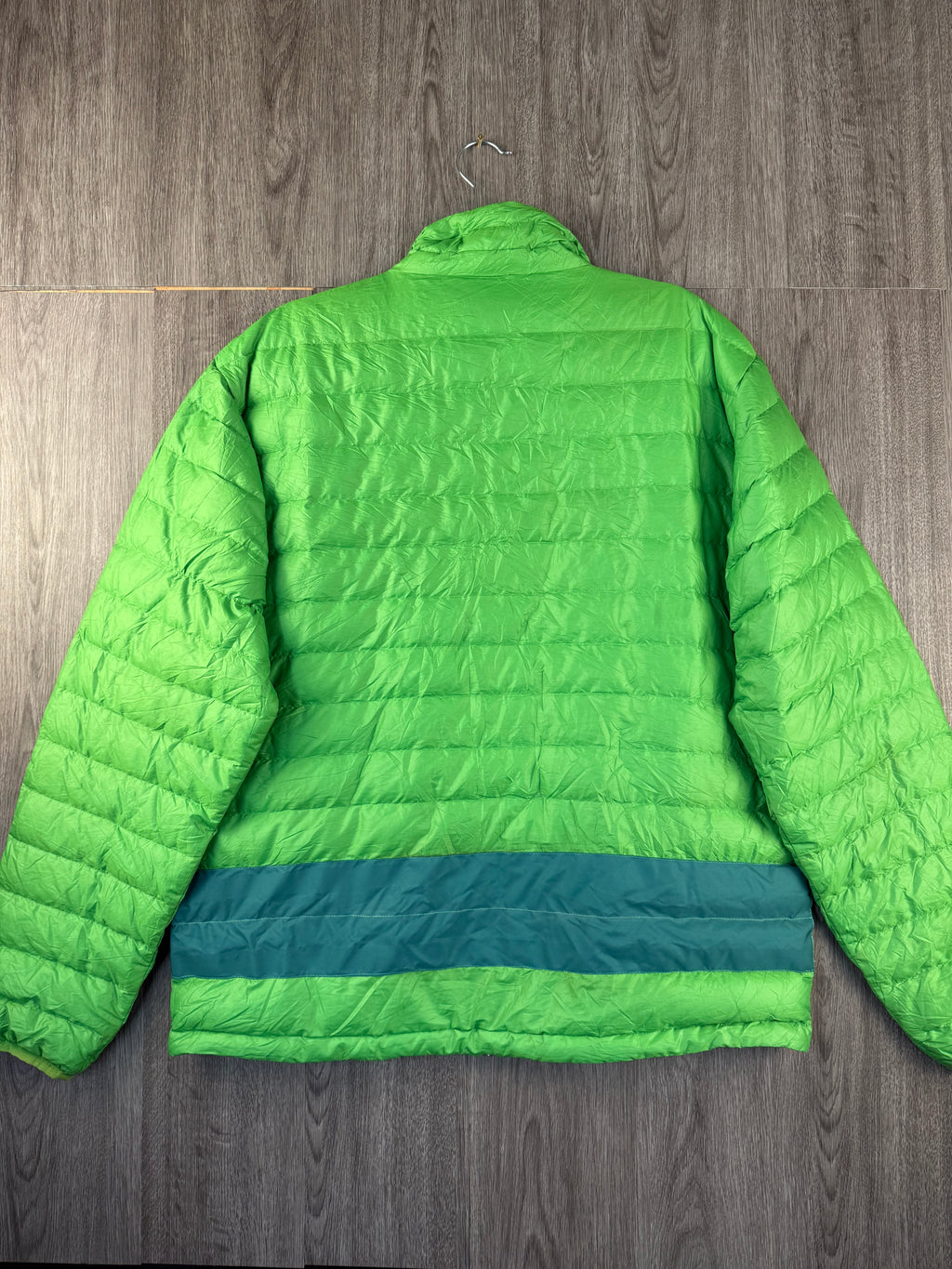 Men’s Patagonia down jacket (repaired) - large