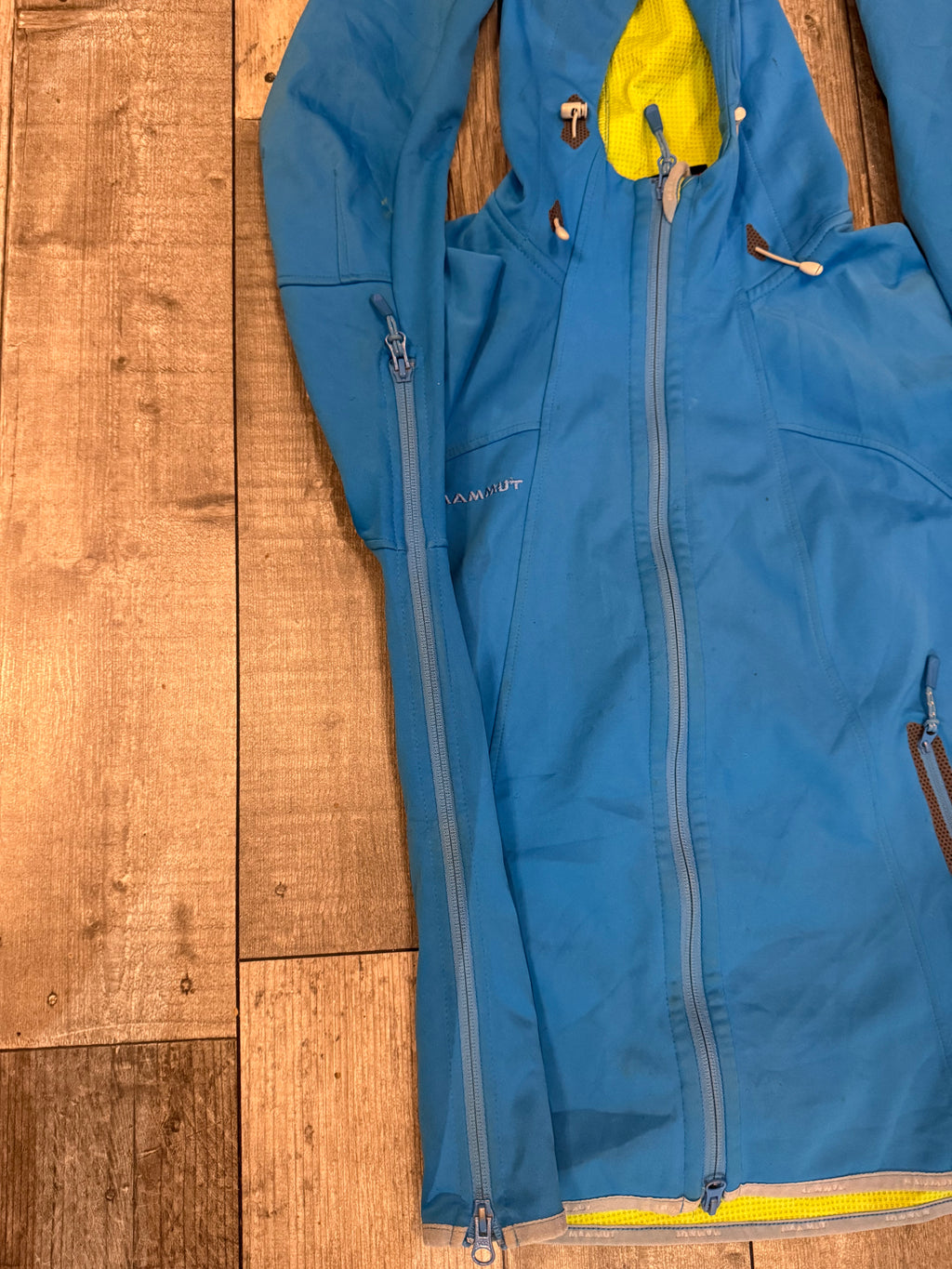 Mammut wind stopper fleece