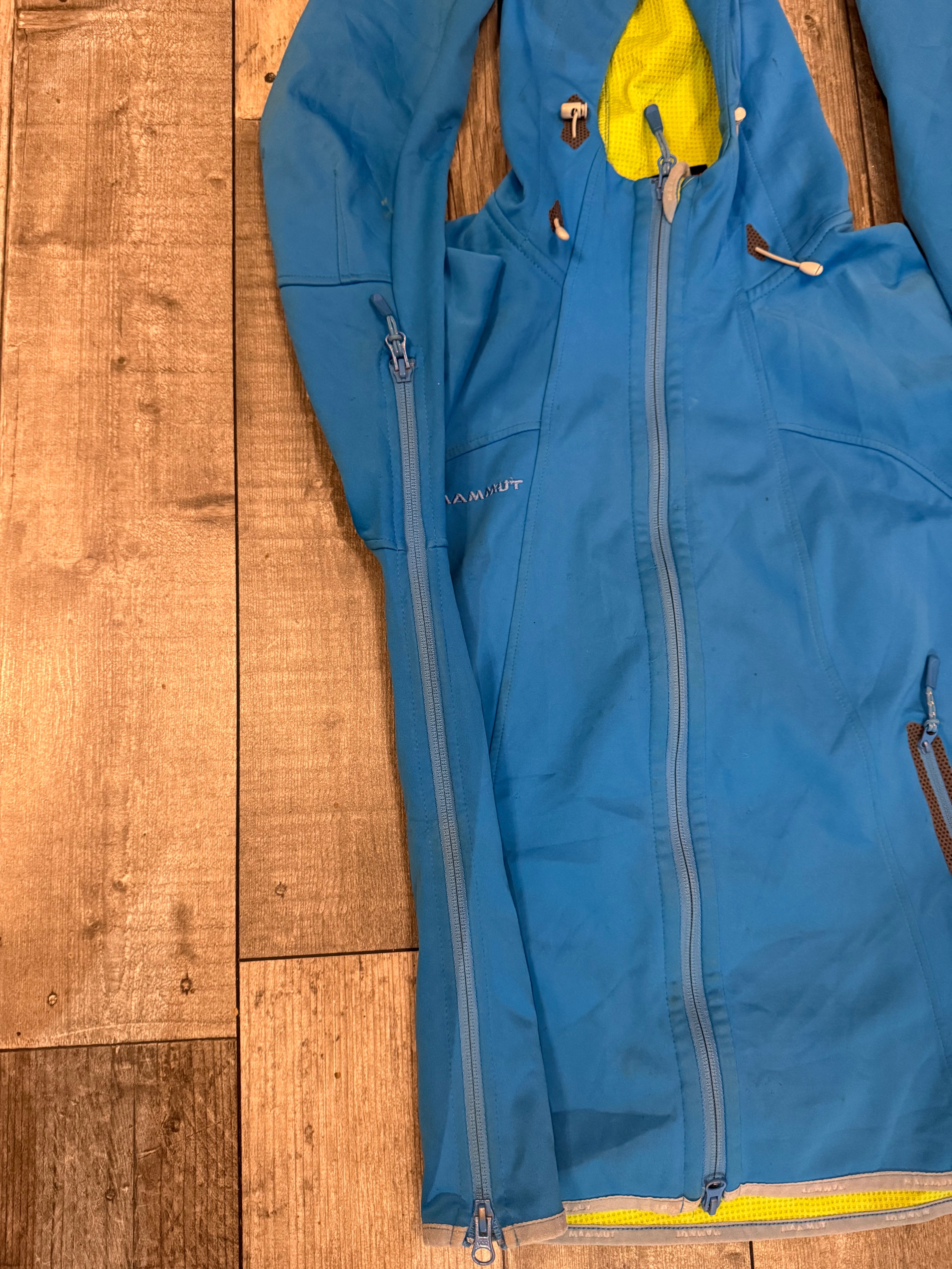 Mammut wind stopper fleece