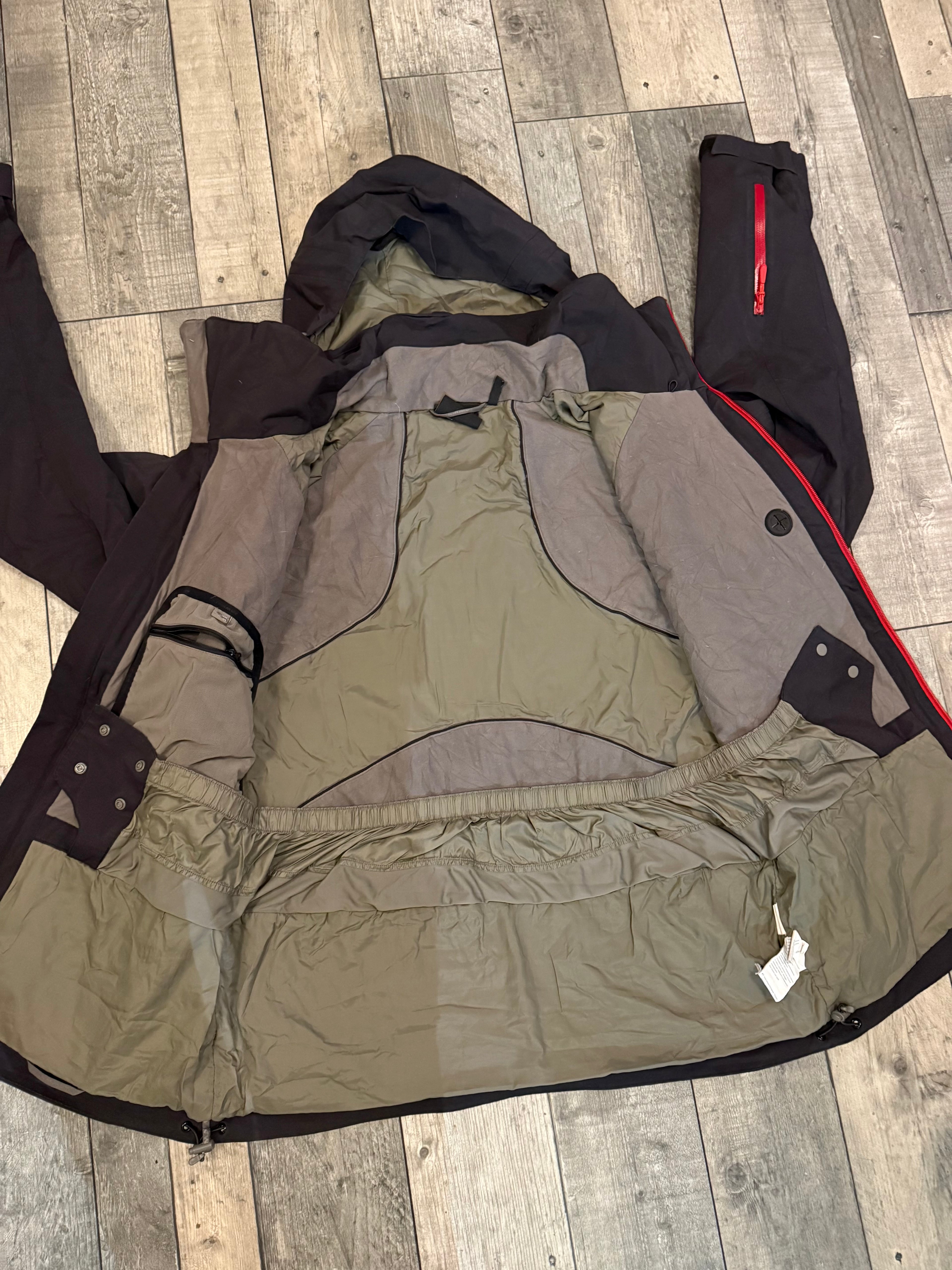 Mammut dry tech ski jacket