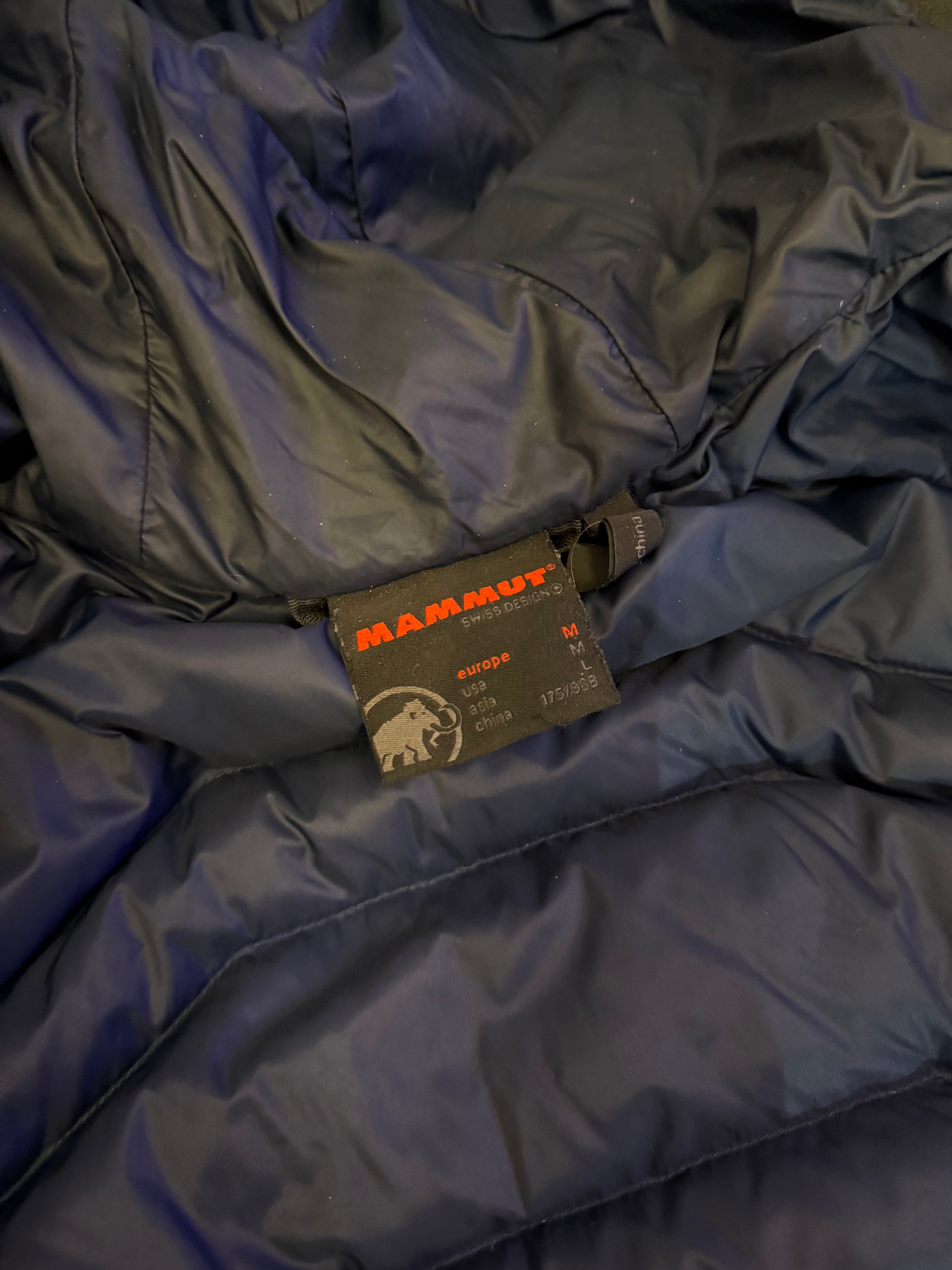 Mammut broadpeak down jacket
