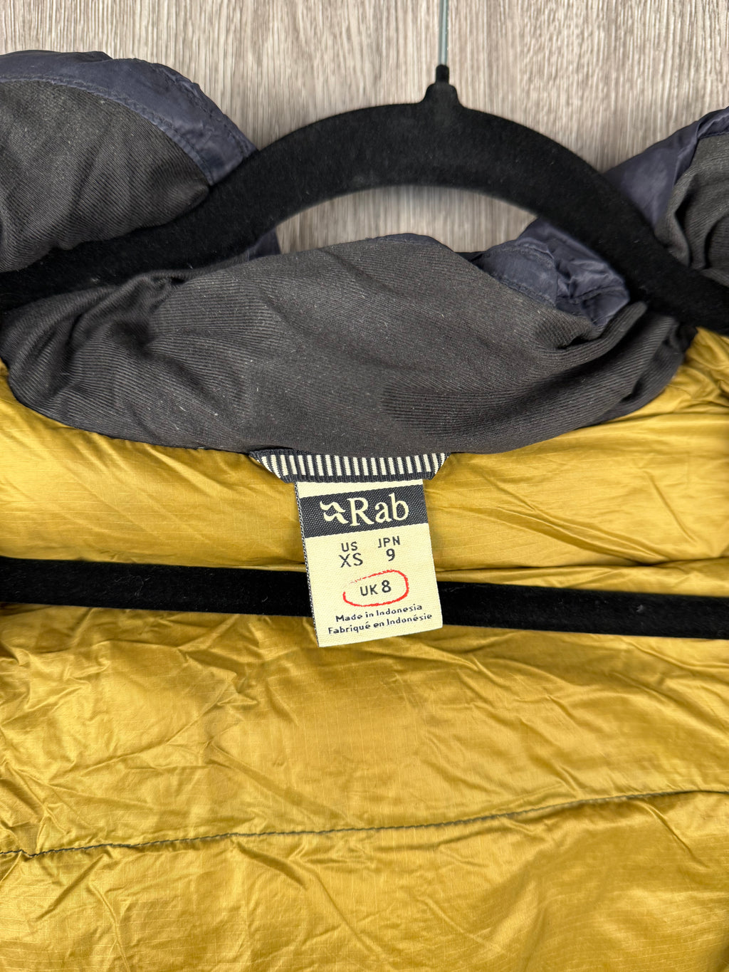 Women’s Rab down parka - UK8