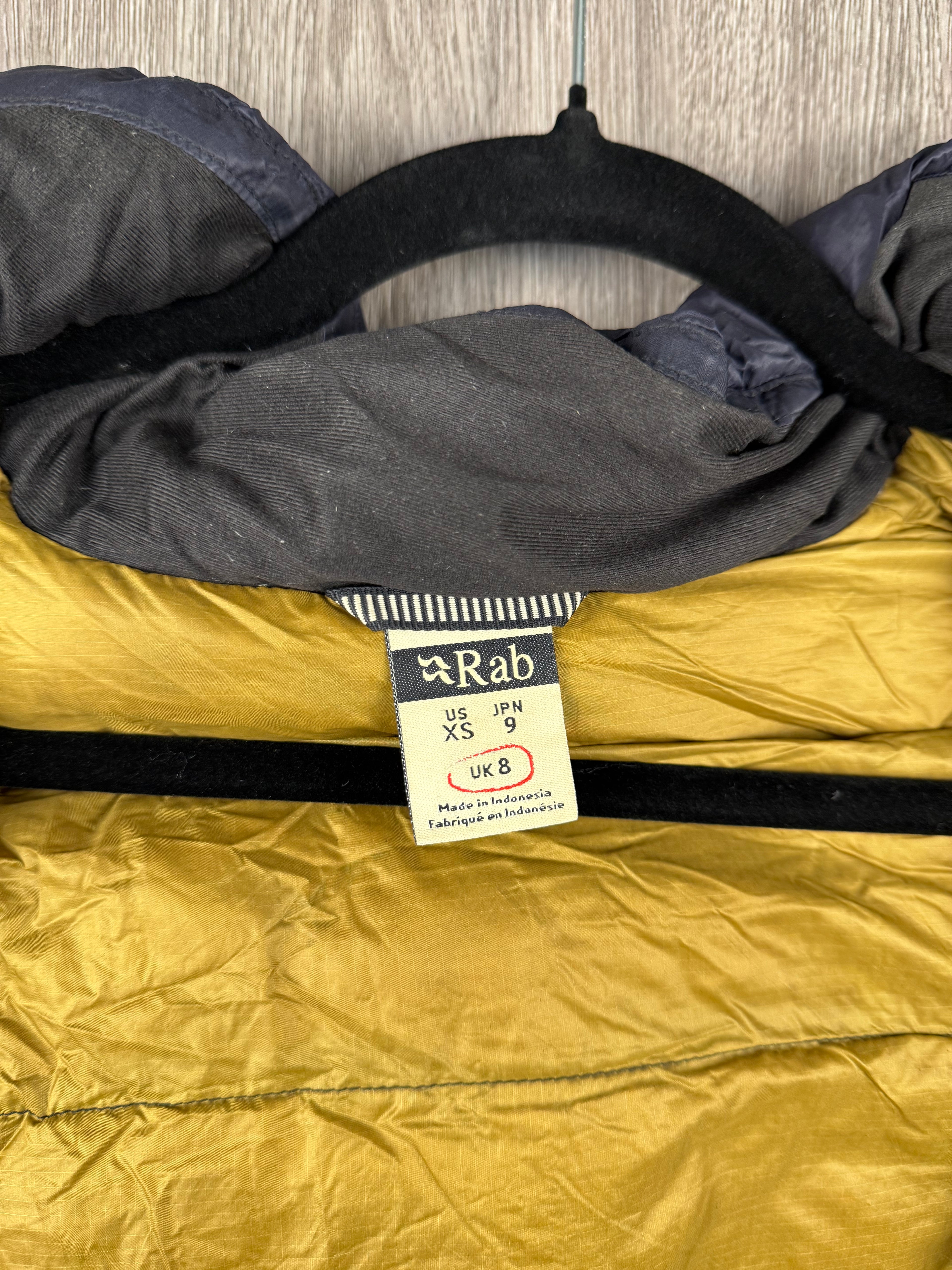 Women’s Rab down parka - UK8