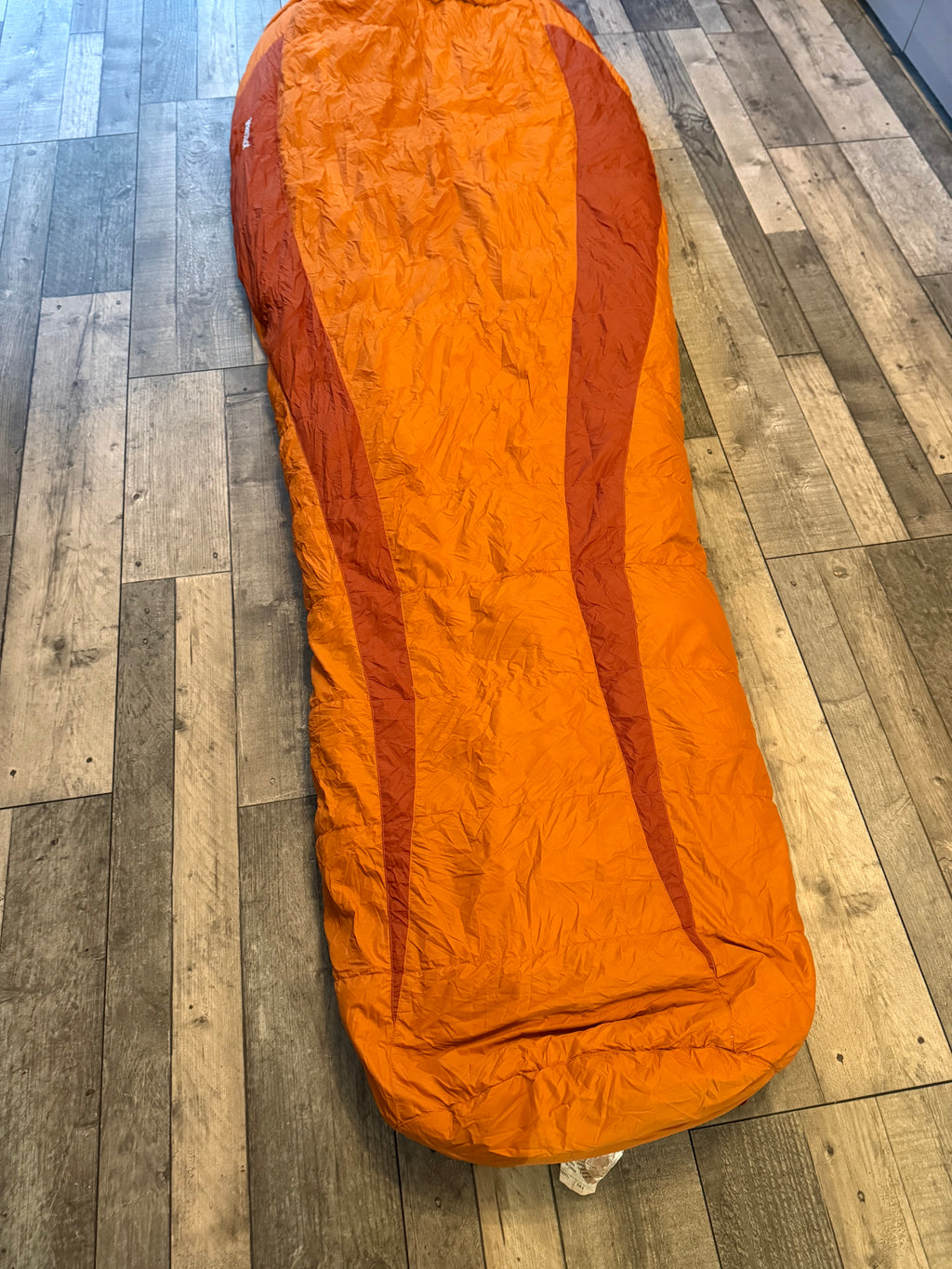 Marmot never summer down sleeping bag