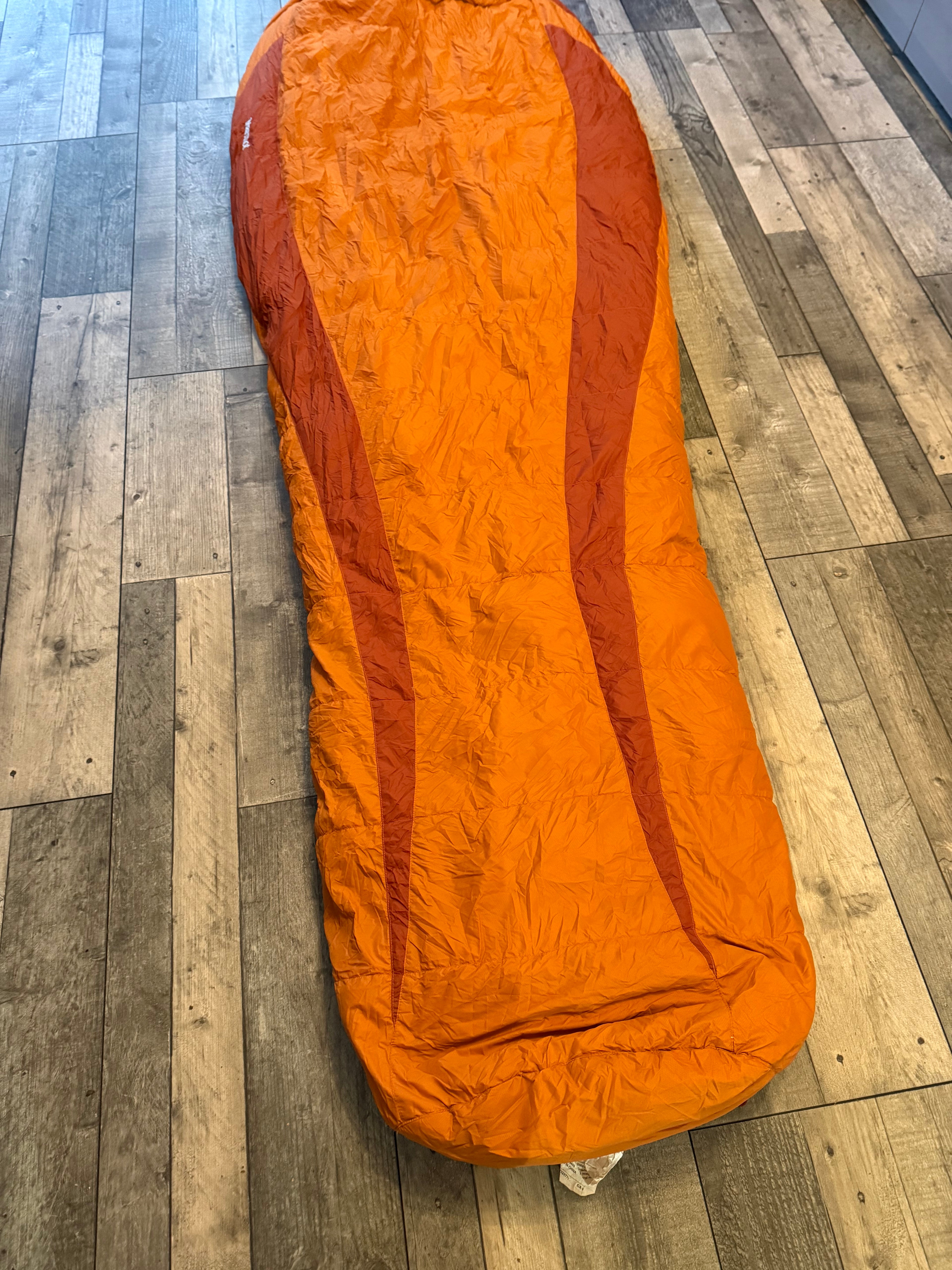 Marmot never summer down sleeping bag