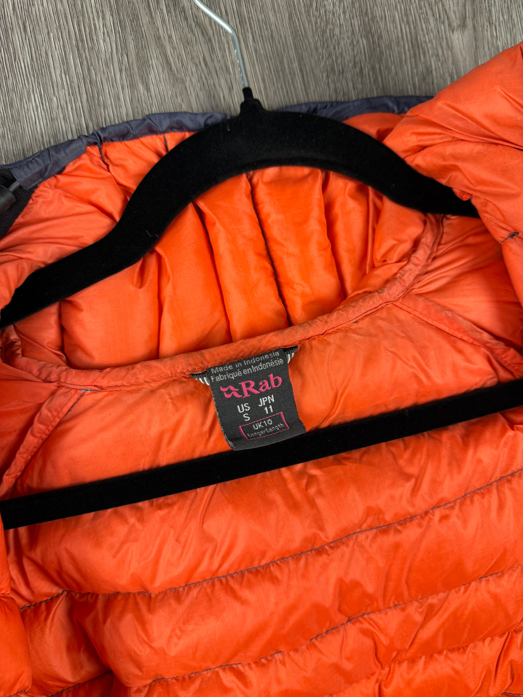 Women’s Rab microlight alpine jacket - UK10
