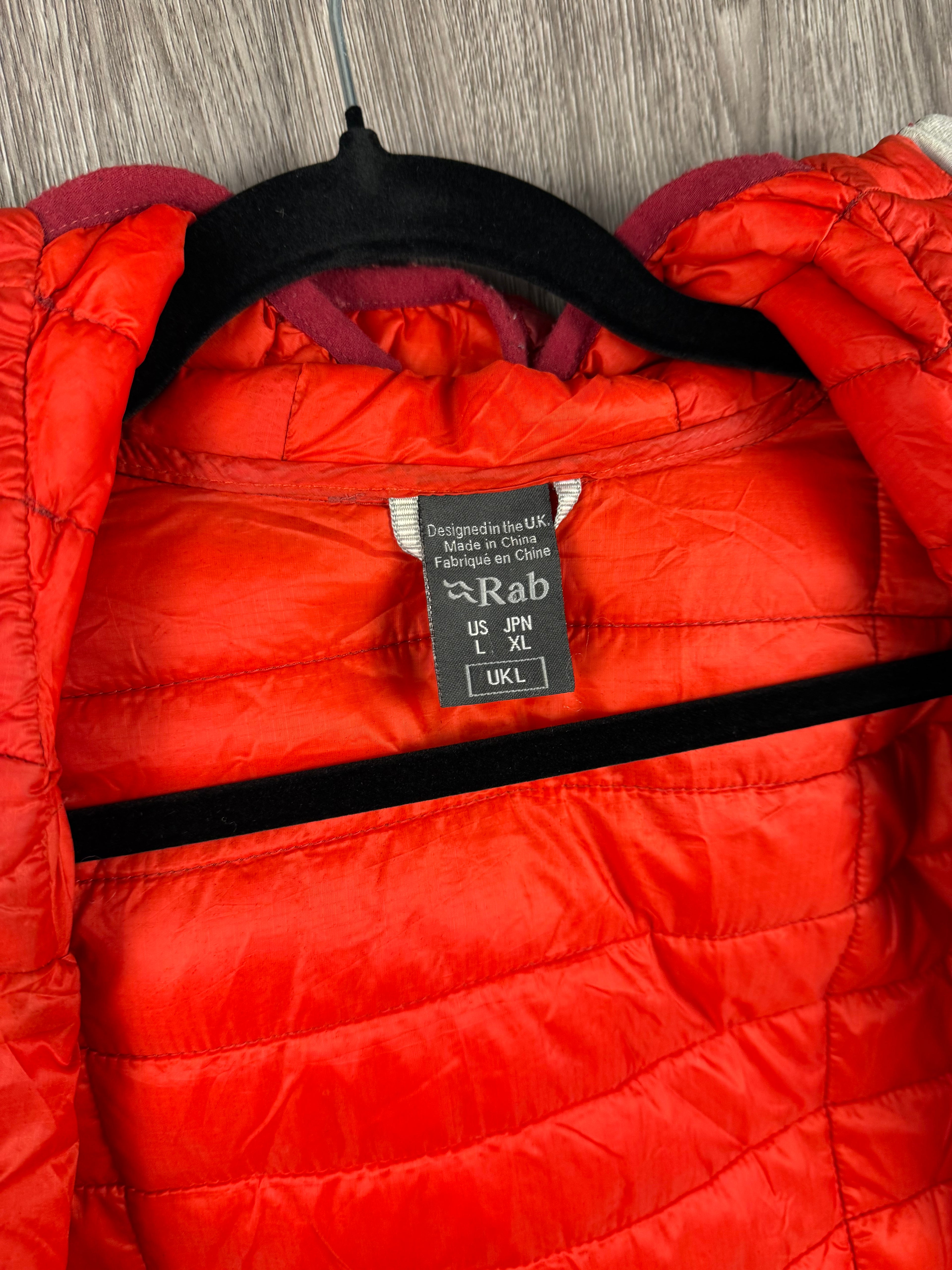 Men’s Rab nimbus jacket - large