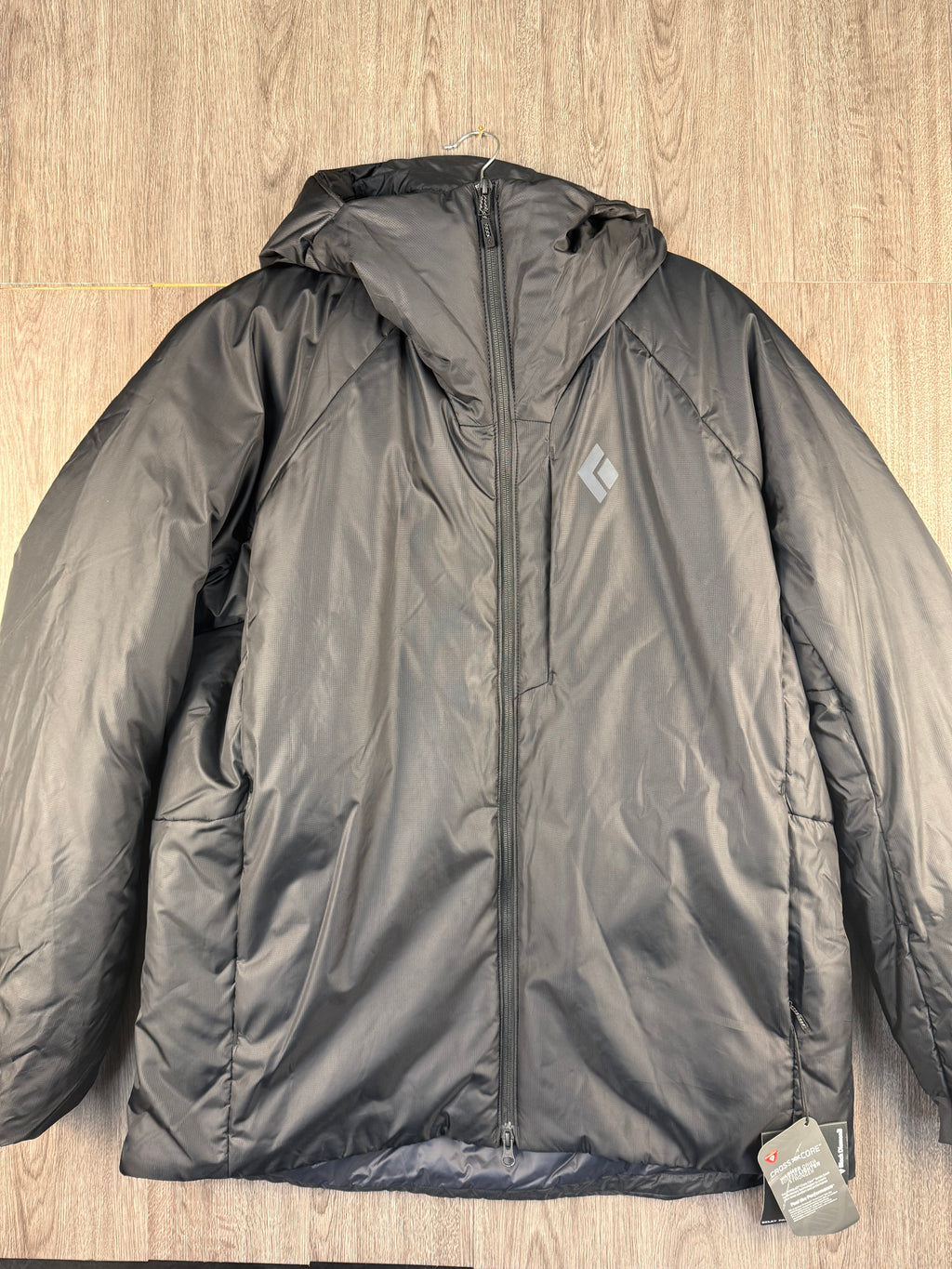Men’s black diamond belay parker - extra large