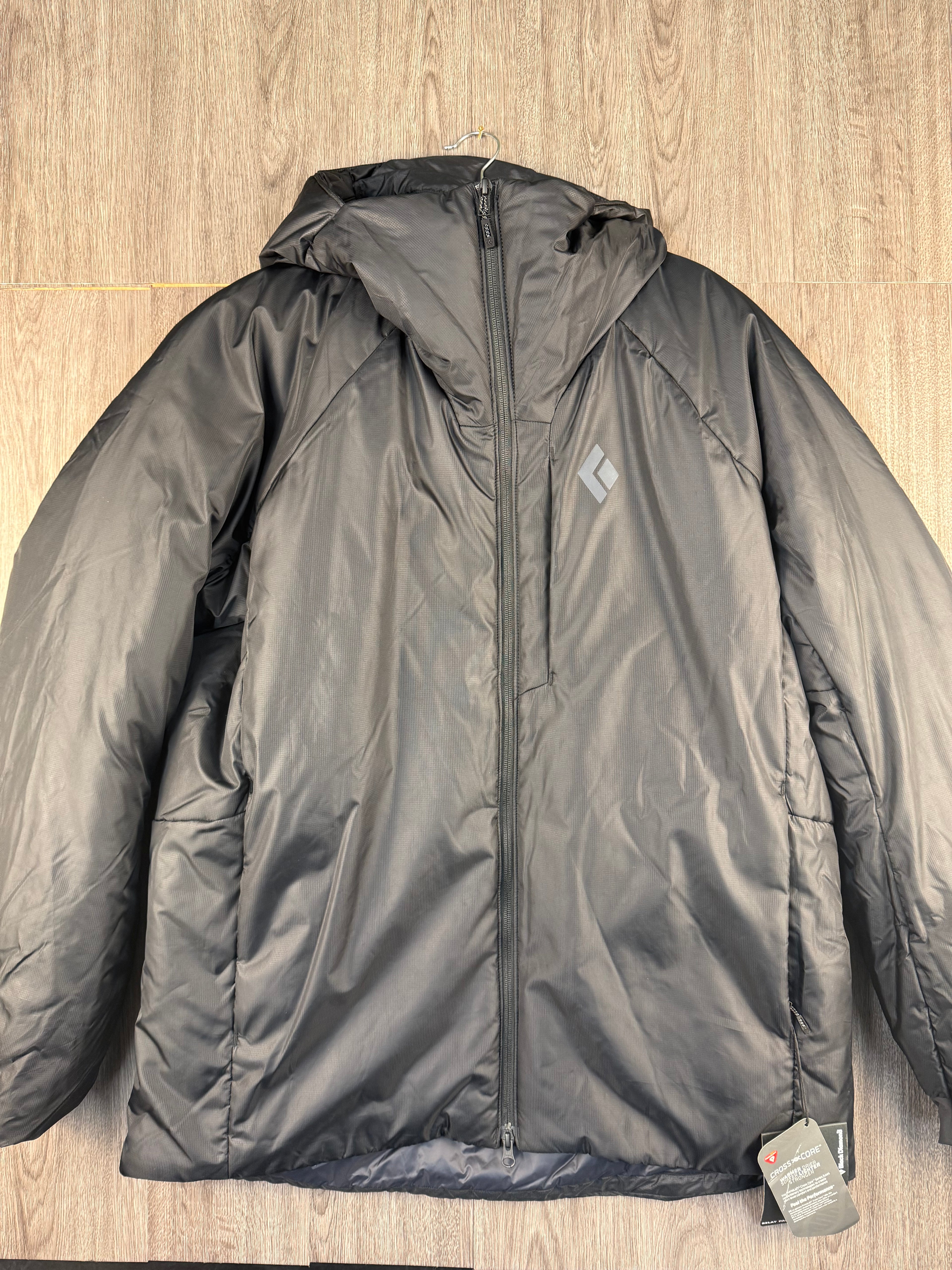 Men’s black diamond belay parker - extra large