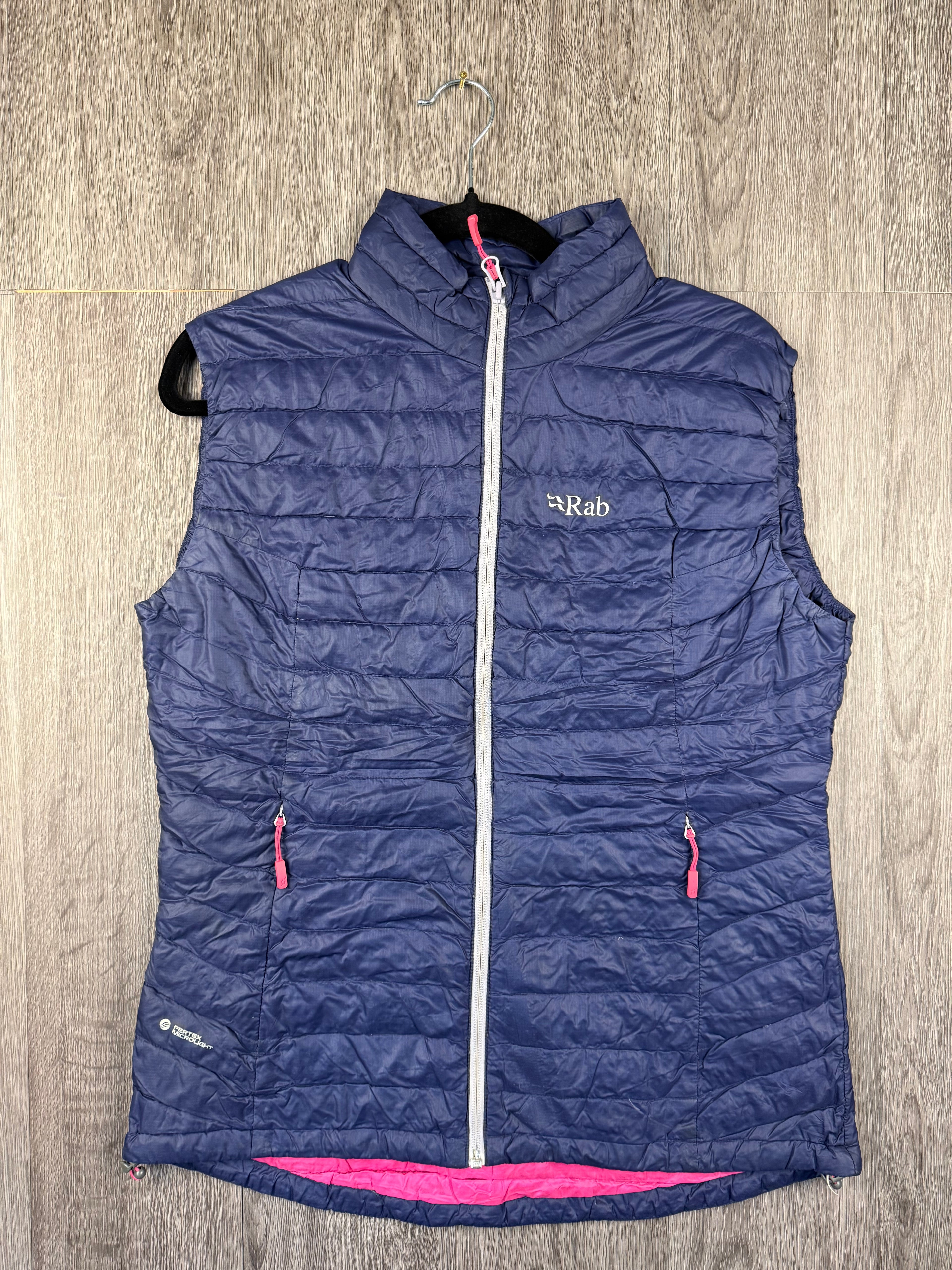 Women’s Rab microlight vest - UK12
