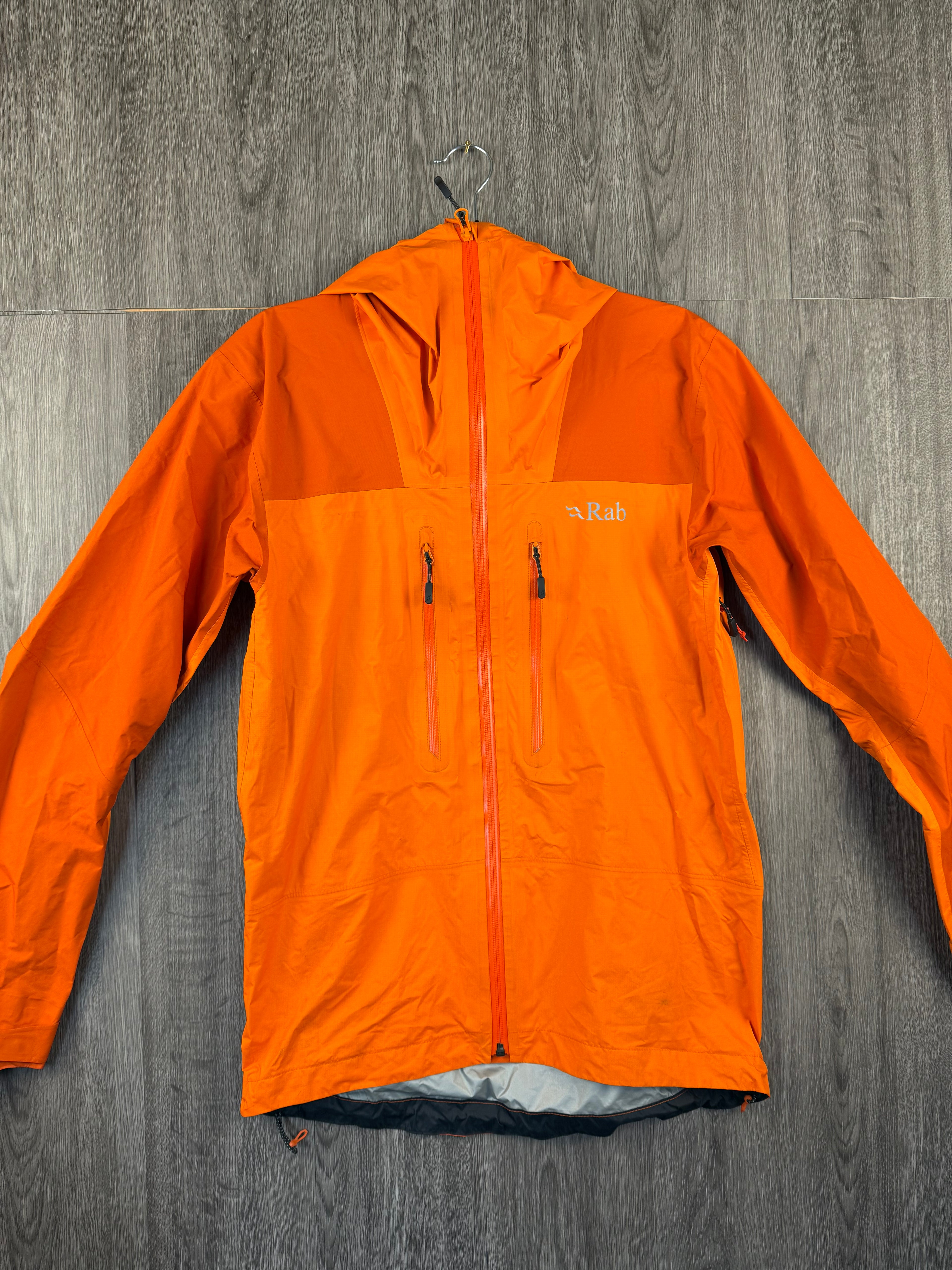 Men’s Rab zenith goretex hard shell - small