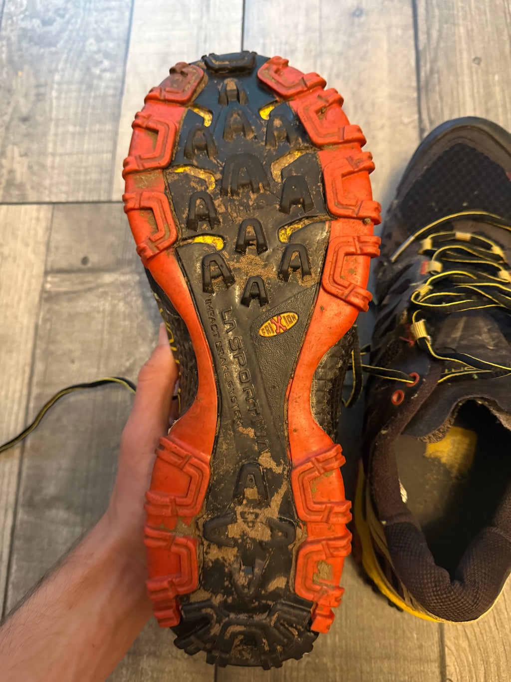 La Sportiva bushido III - heavily used