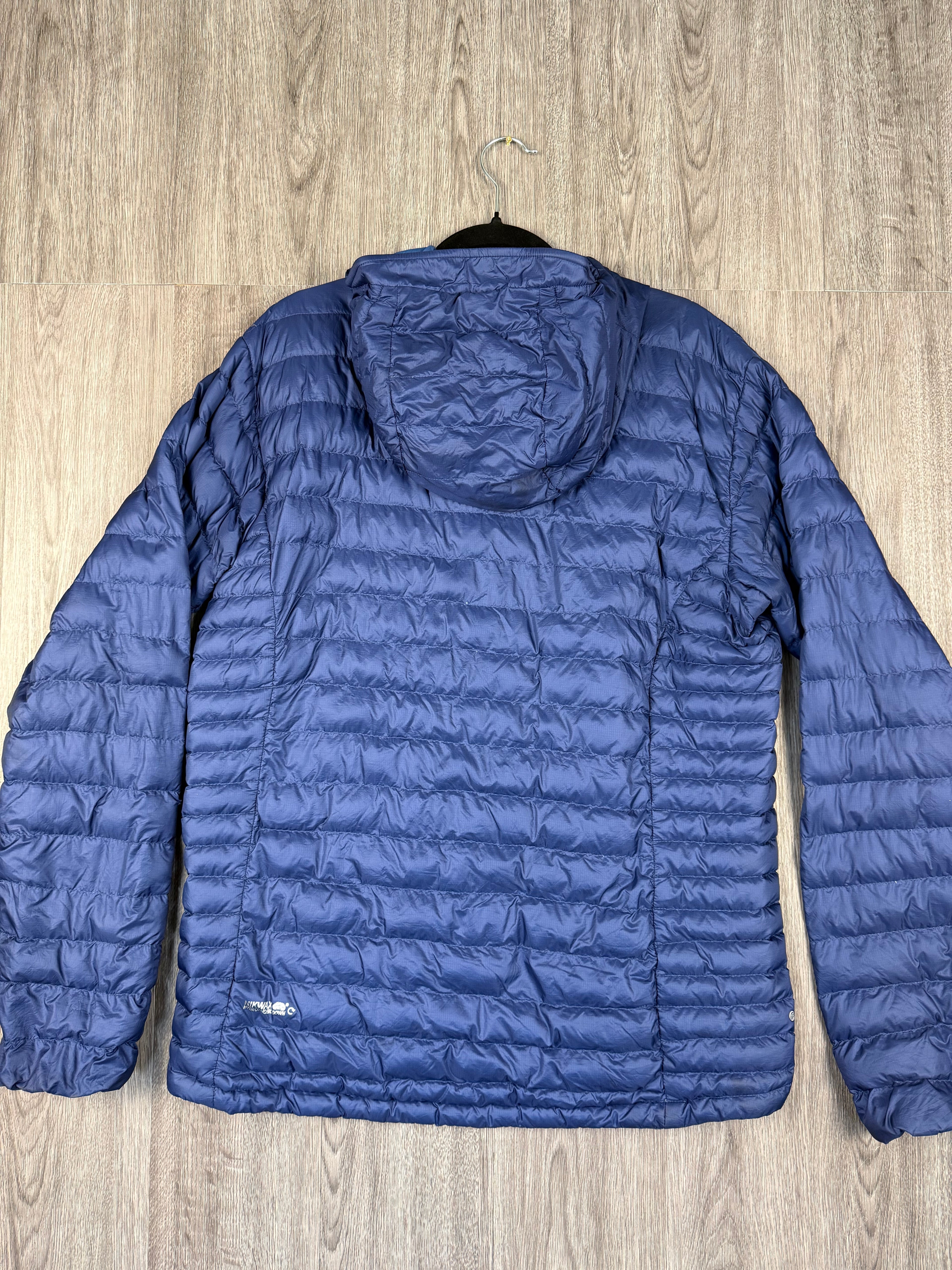 Men’s Rab microlight alpine down jacket - large