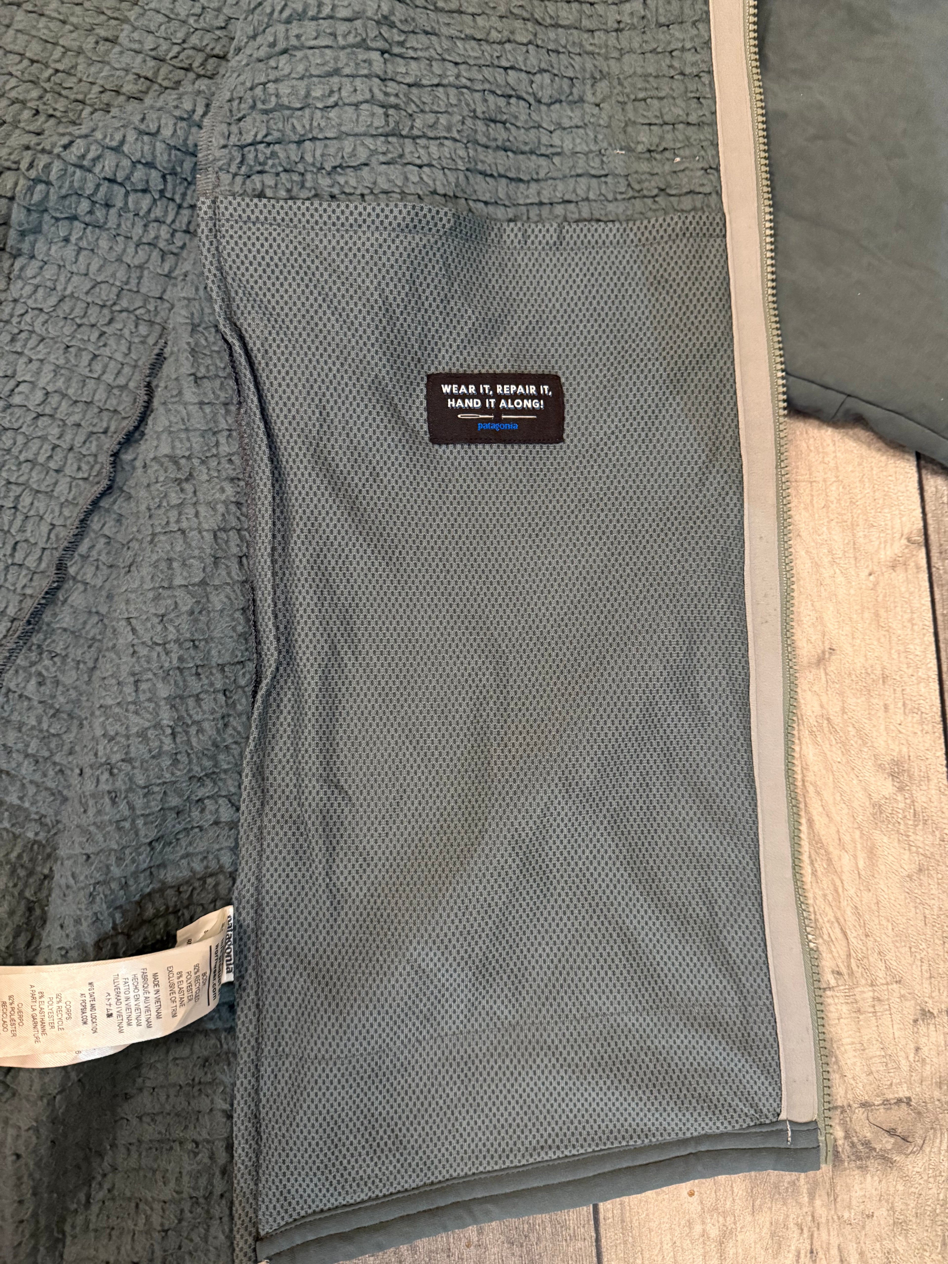 Patagonia technical fleece