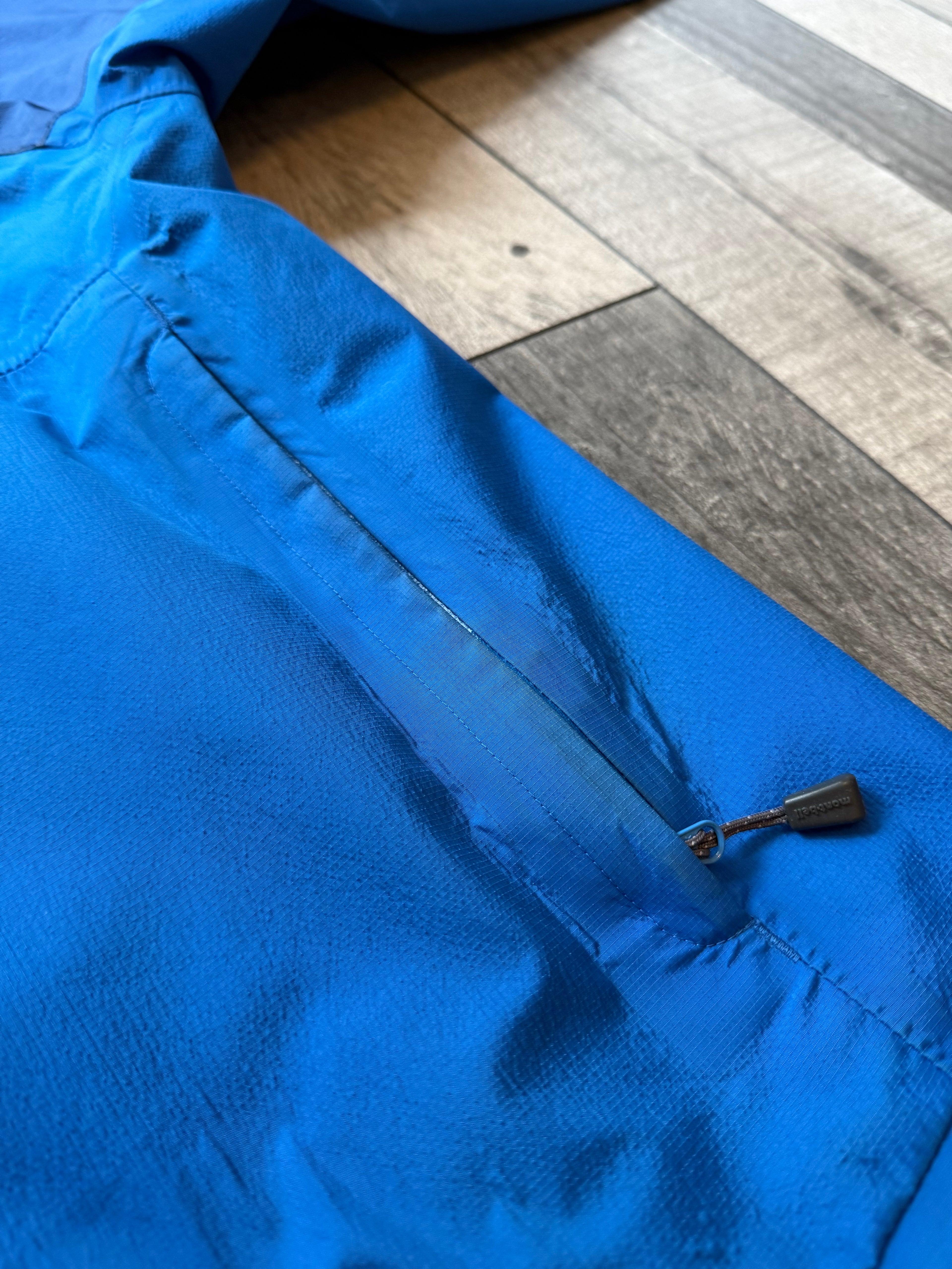 Montbell goretex hard shell