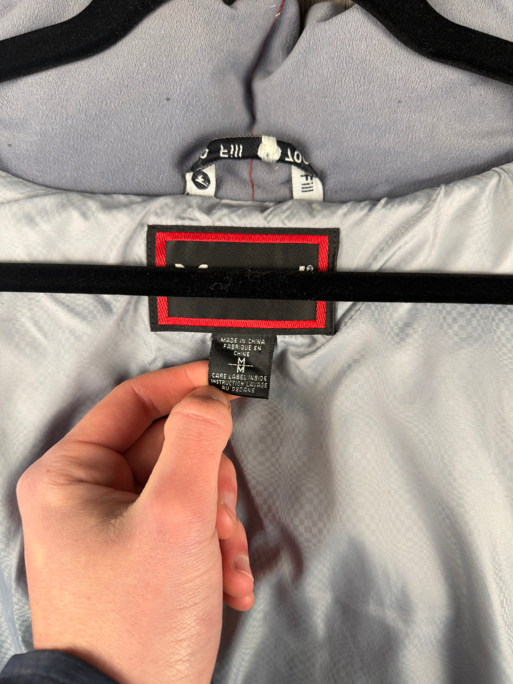 Men’s Marmot down puffer - medium