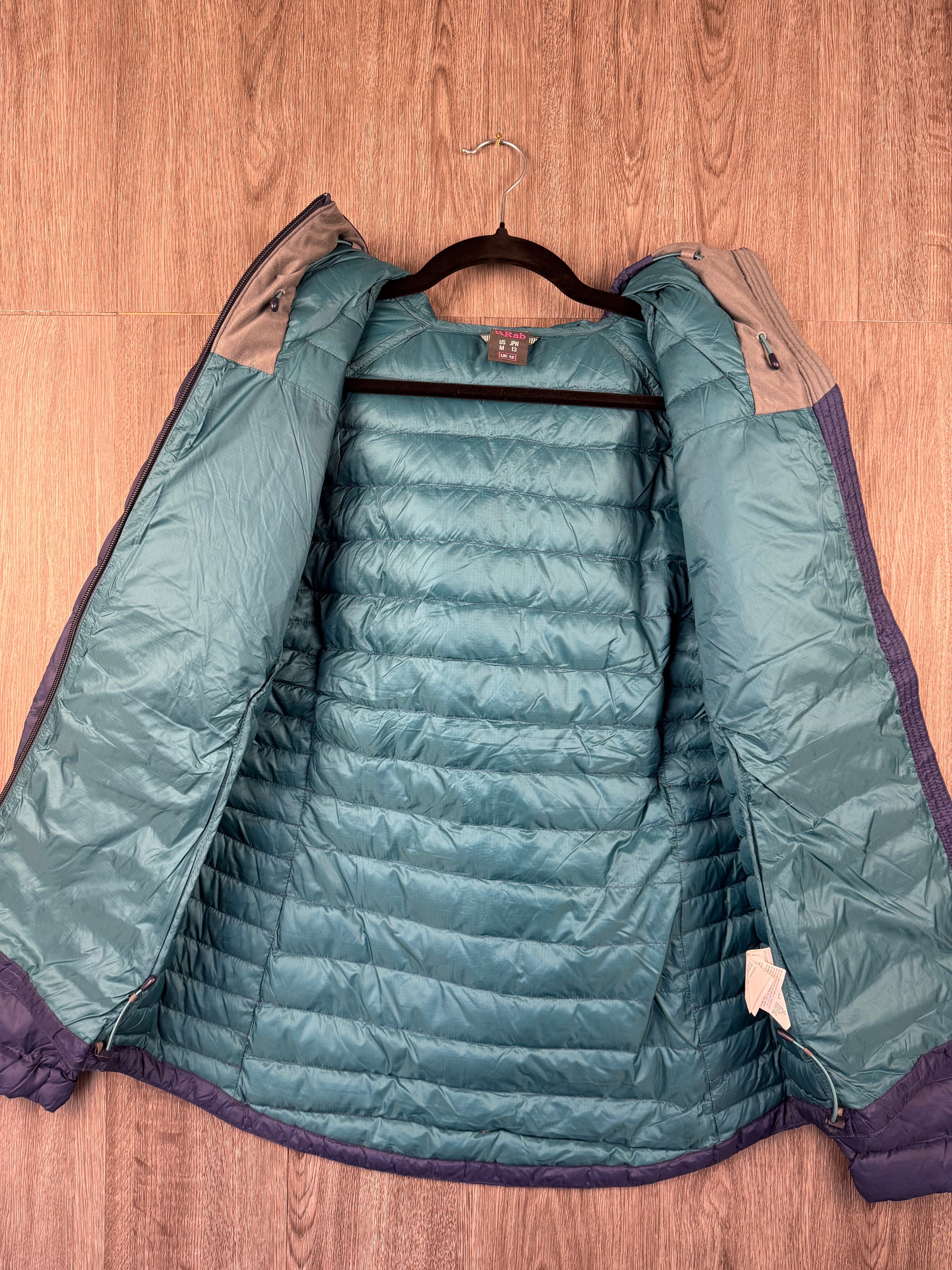 Women’s Rab microlight alpine jacket - UK12