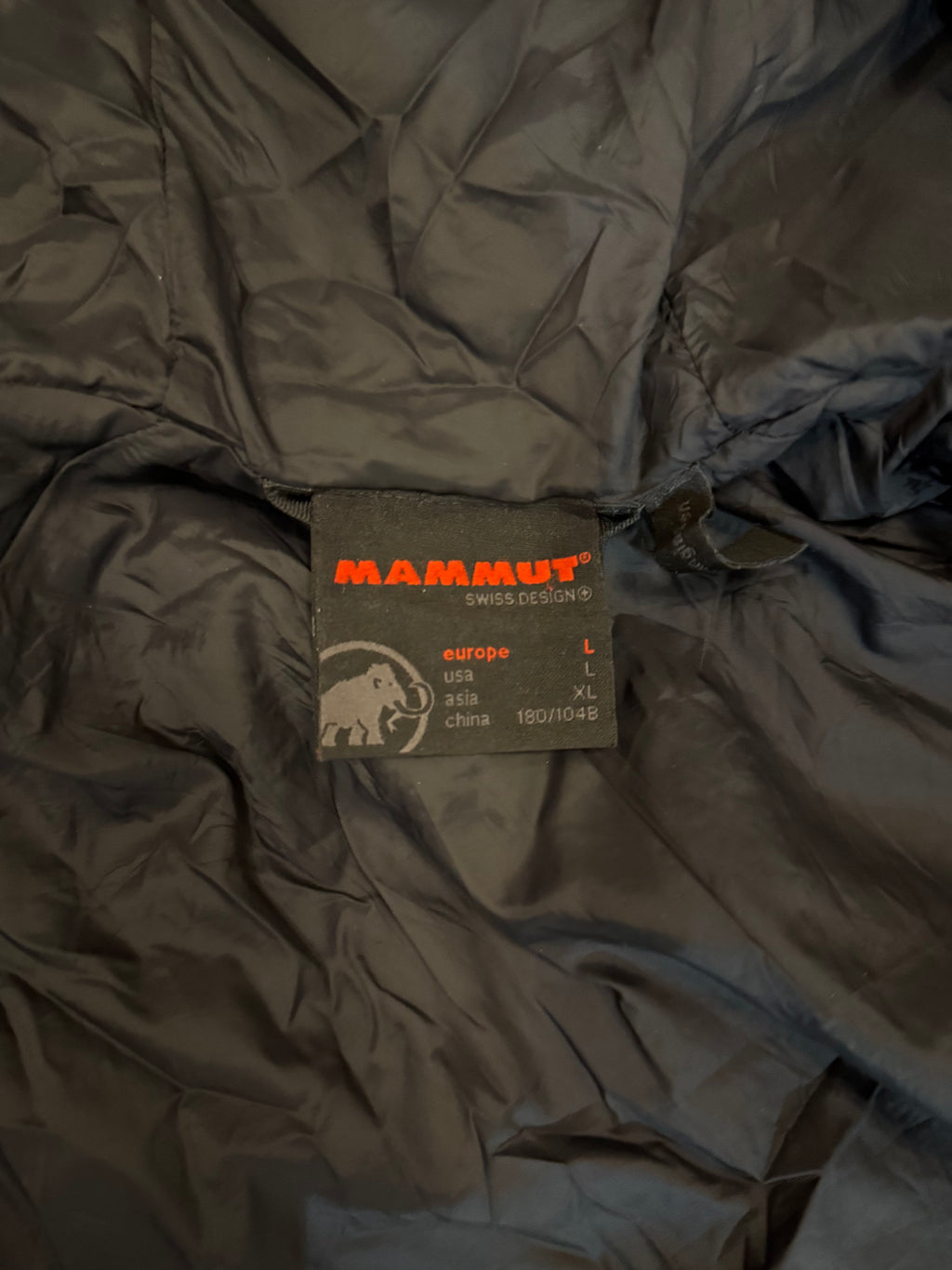 Mammut rime insulated hooded jacket
