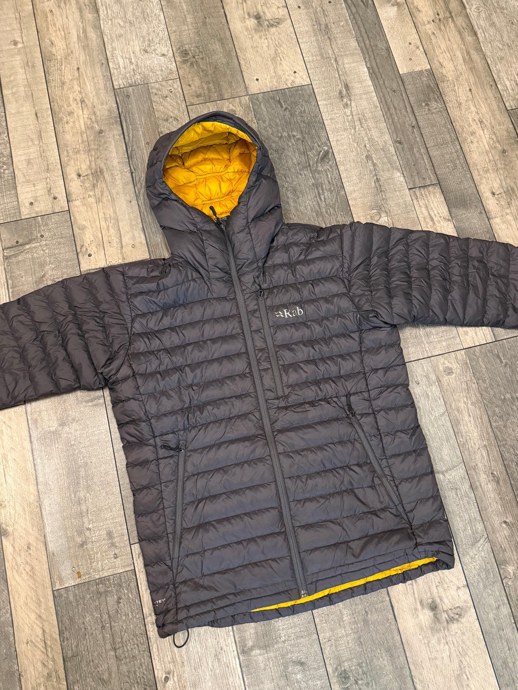 RAB microlight alpine jacket