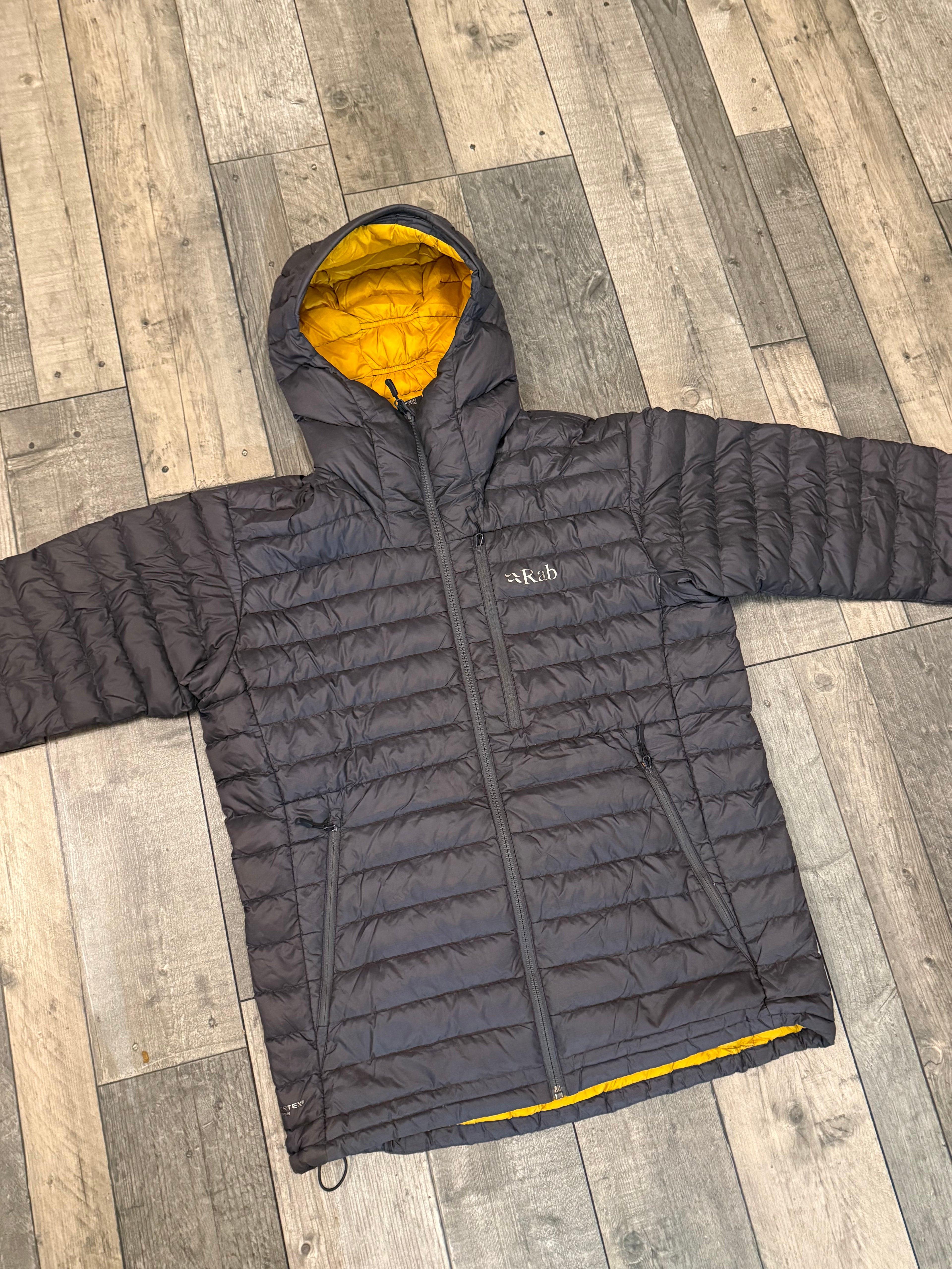RAB microlight alpine jacket