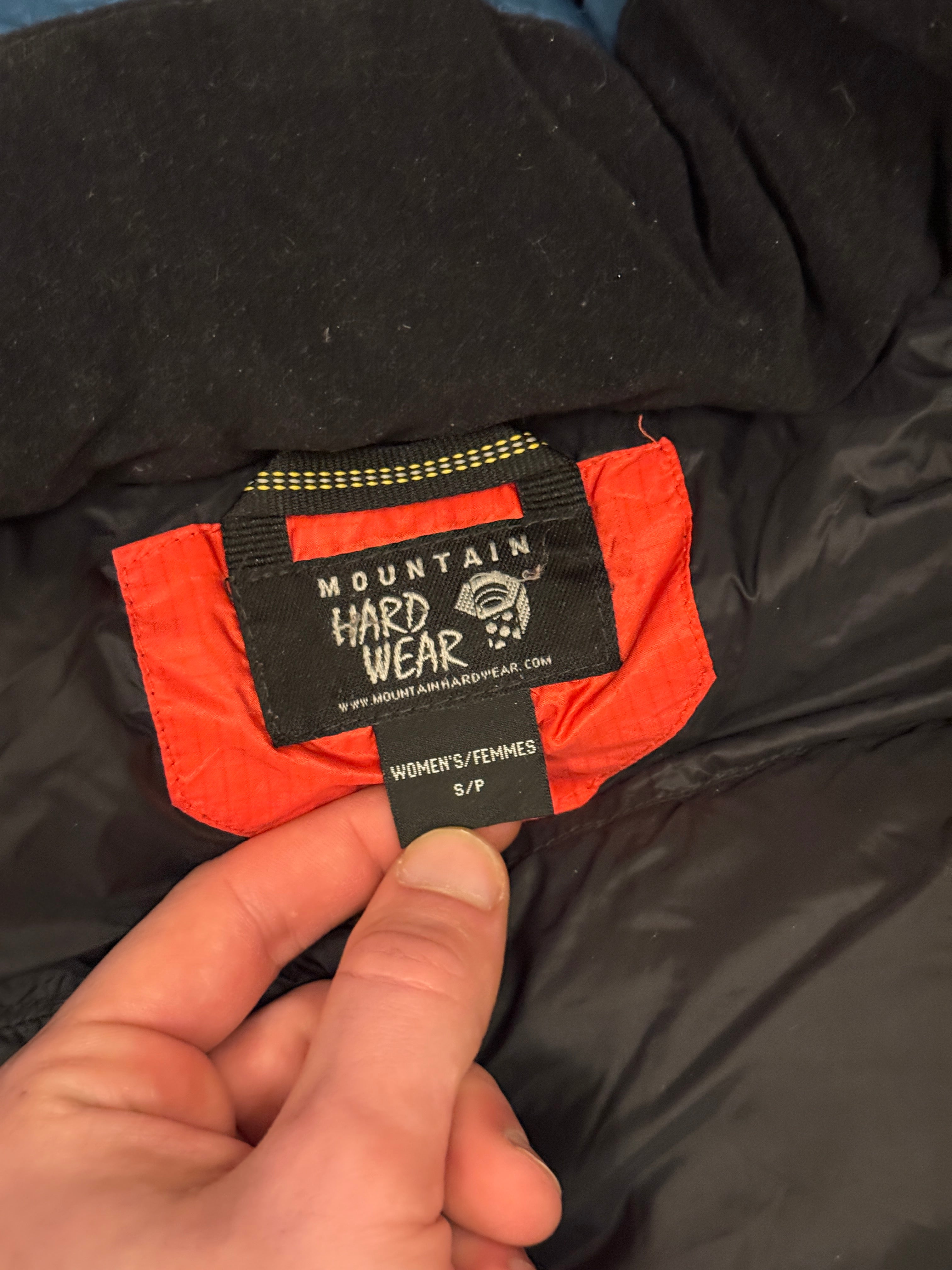 Mountain Hardwear expedition down puffer