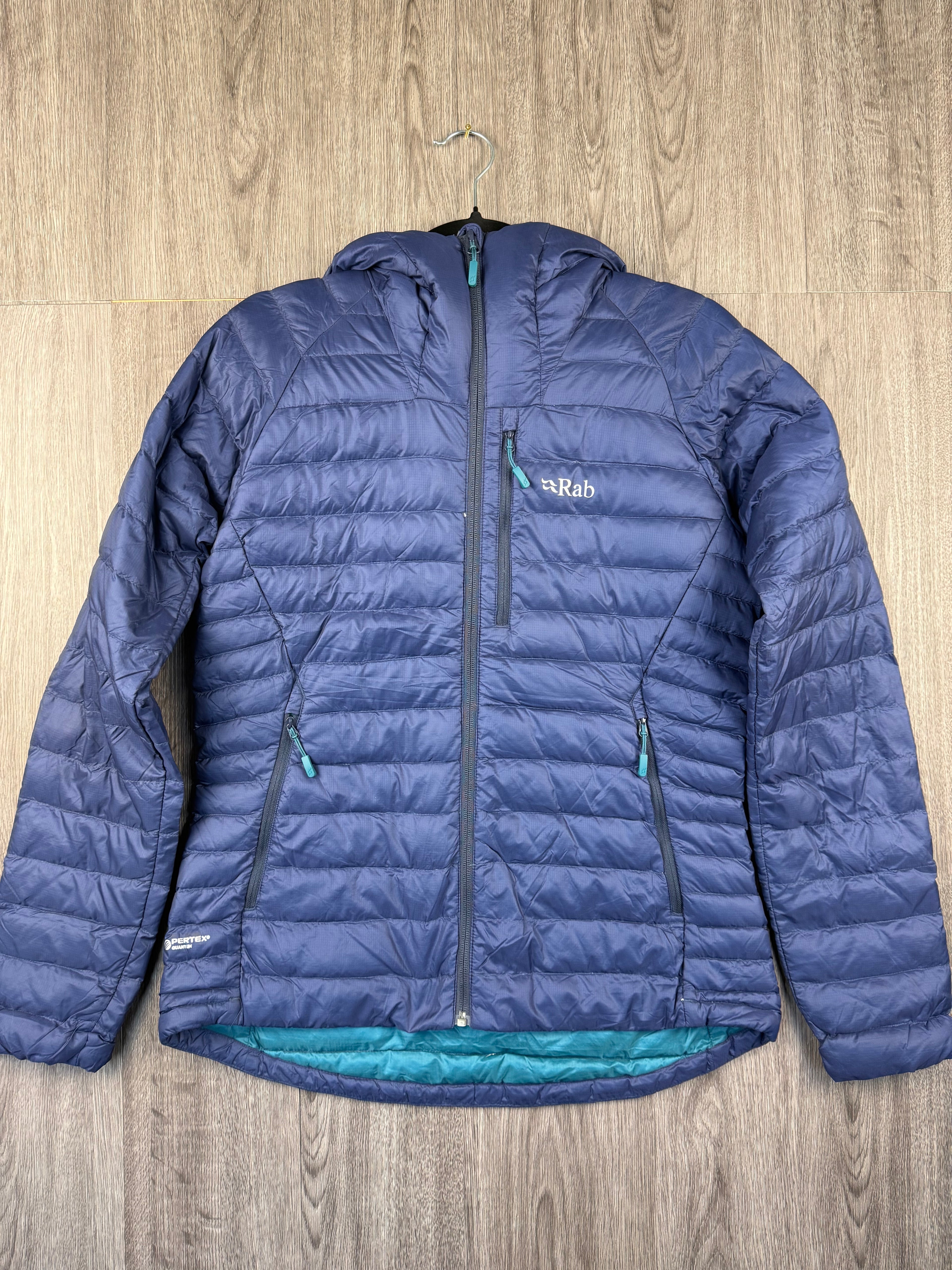 Women’s Rab microlight alpine jacket - UK12