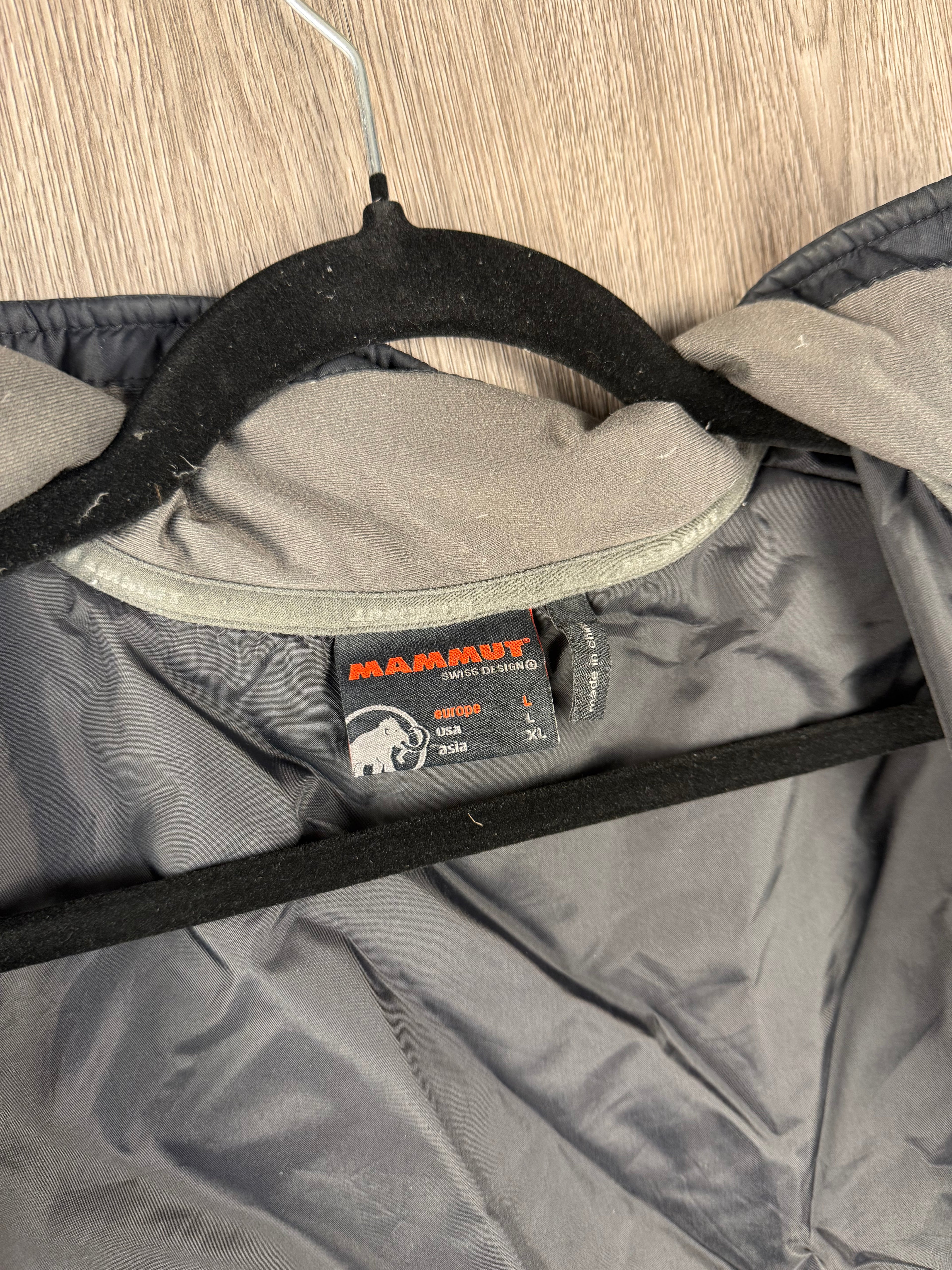 Men’s Mammut synthetic jacket - large