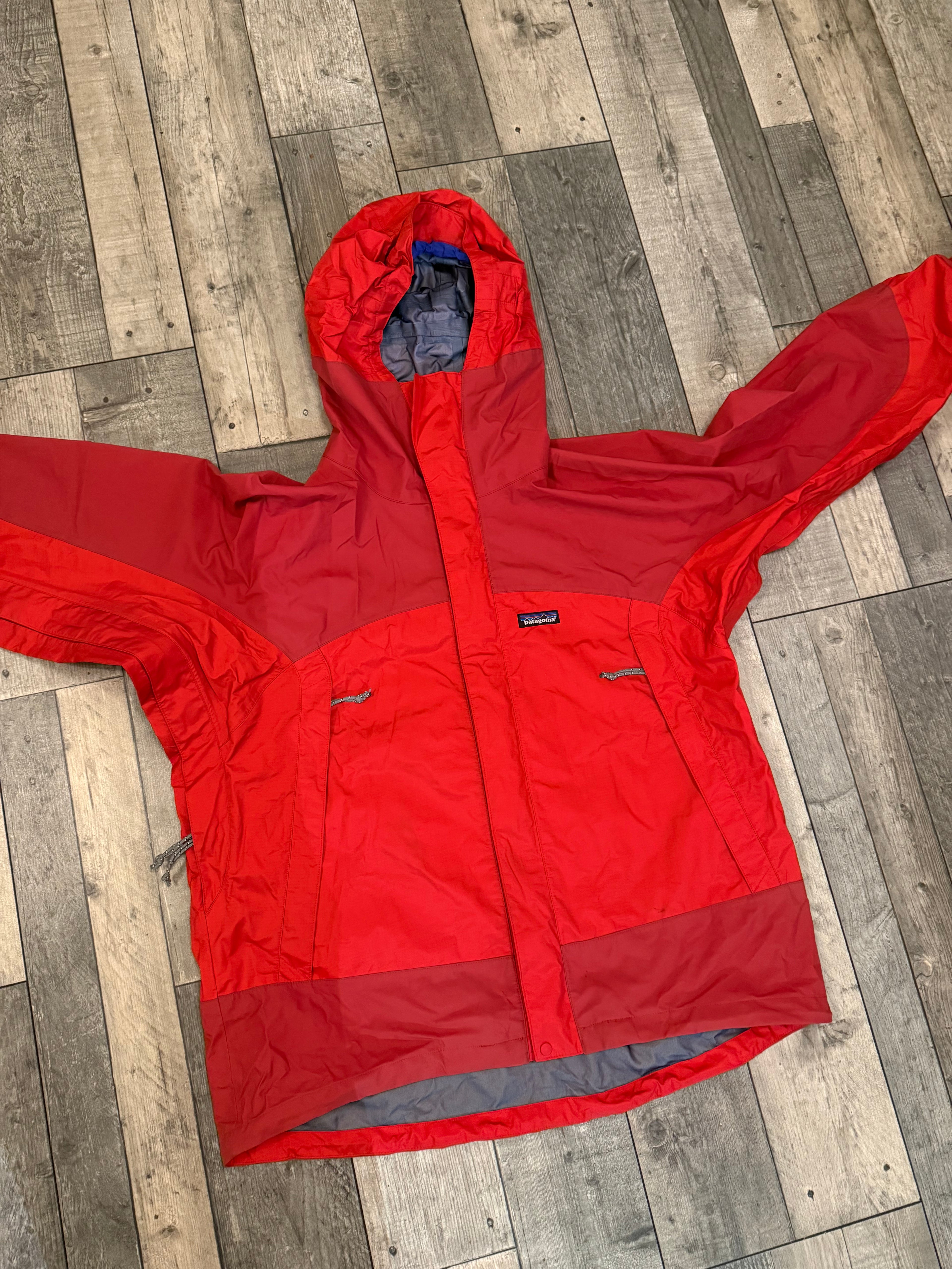 Patagonia alpine style technical waterproof shell
