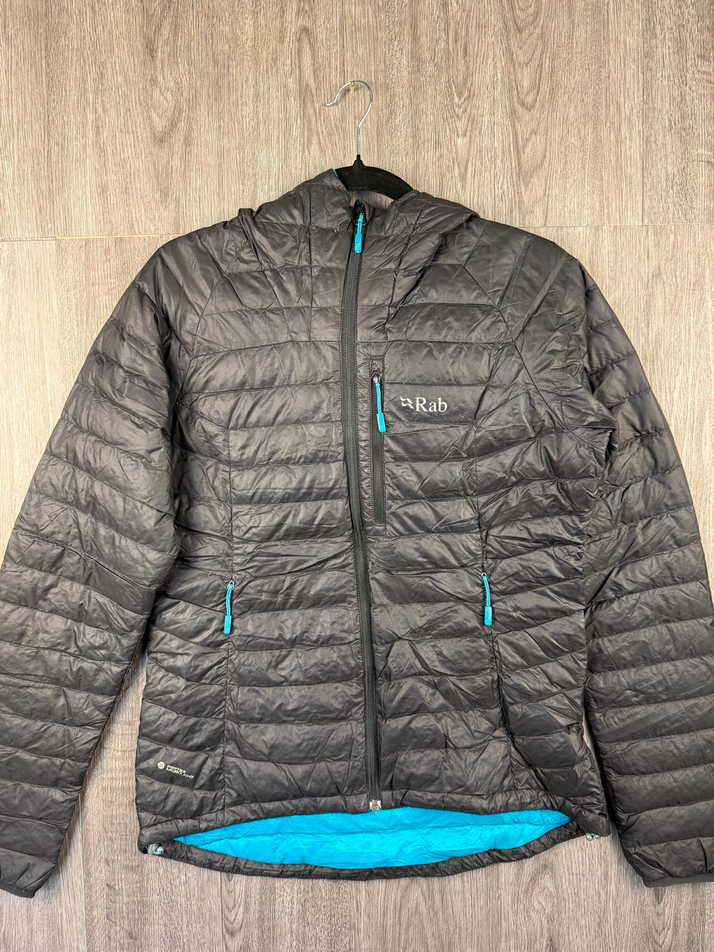 Women’s Rab microlight alpine jacket - UK12