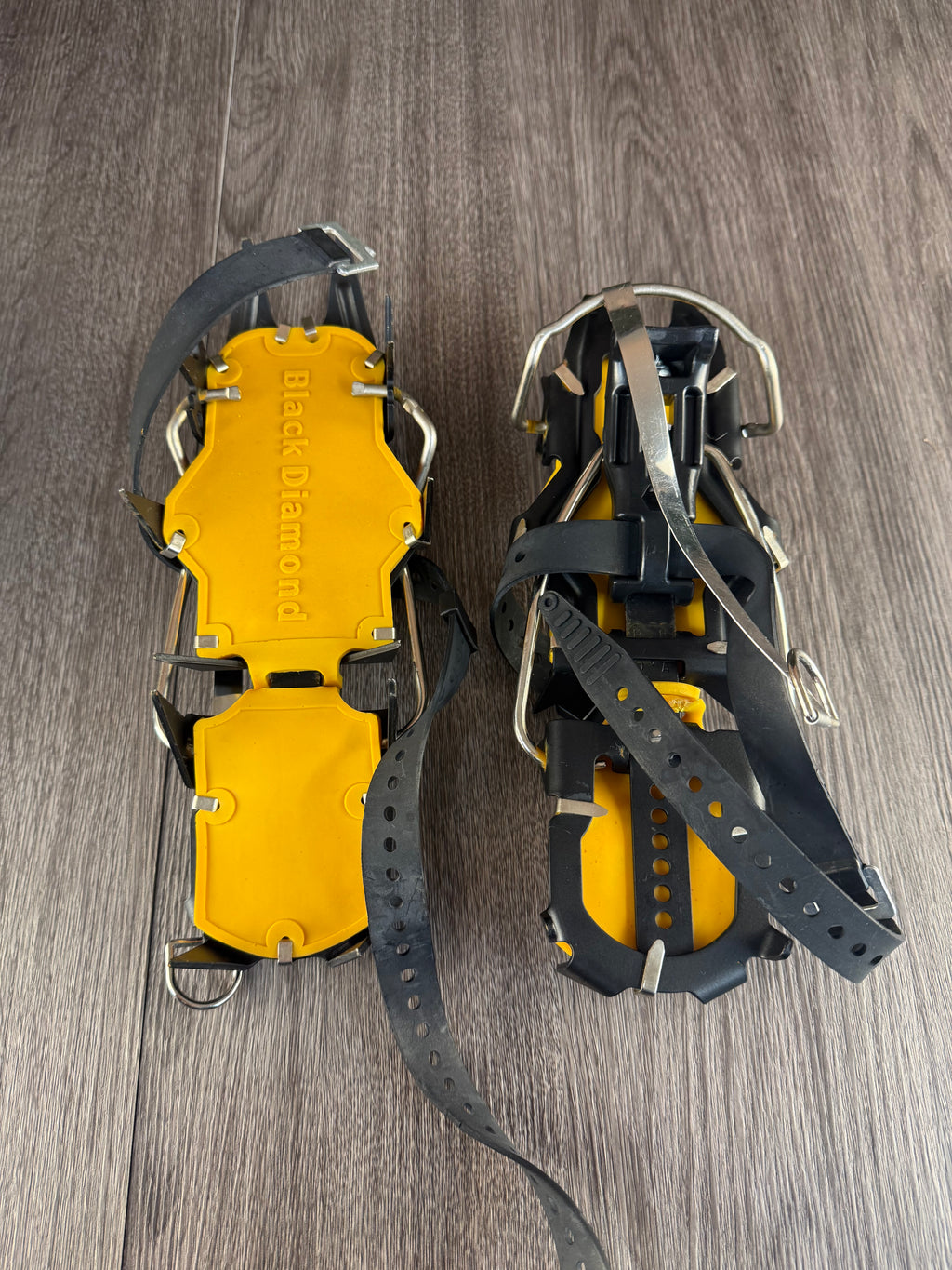 Black diamond sabretooth crampons