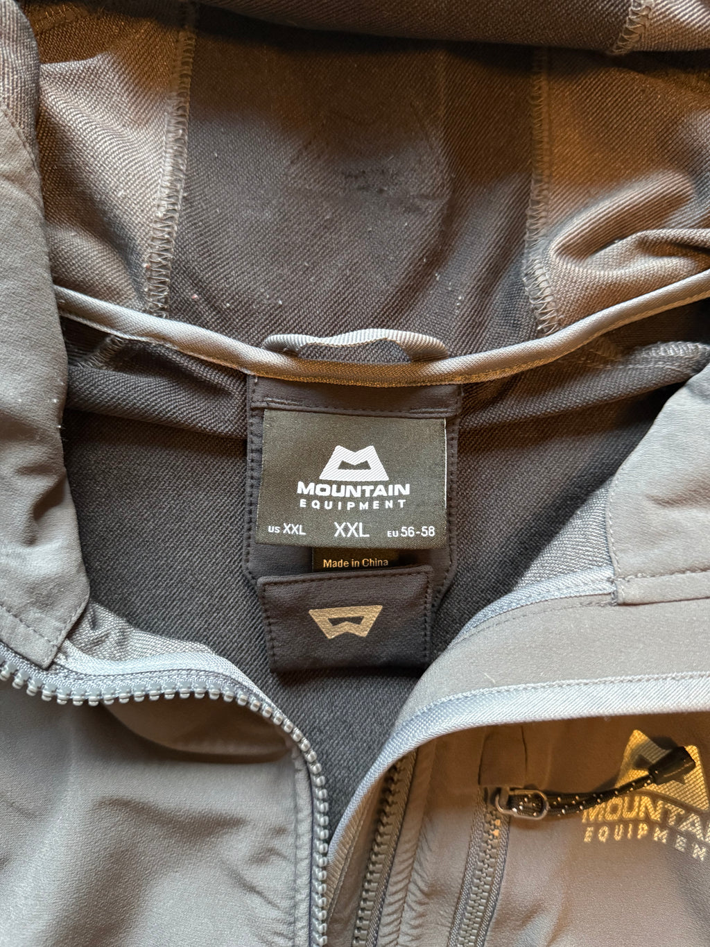 Men’s mountain equipment frontier jacket - double extra large
