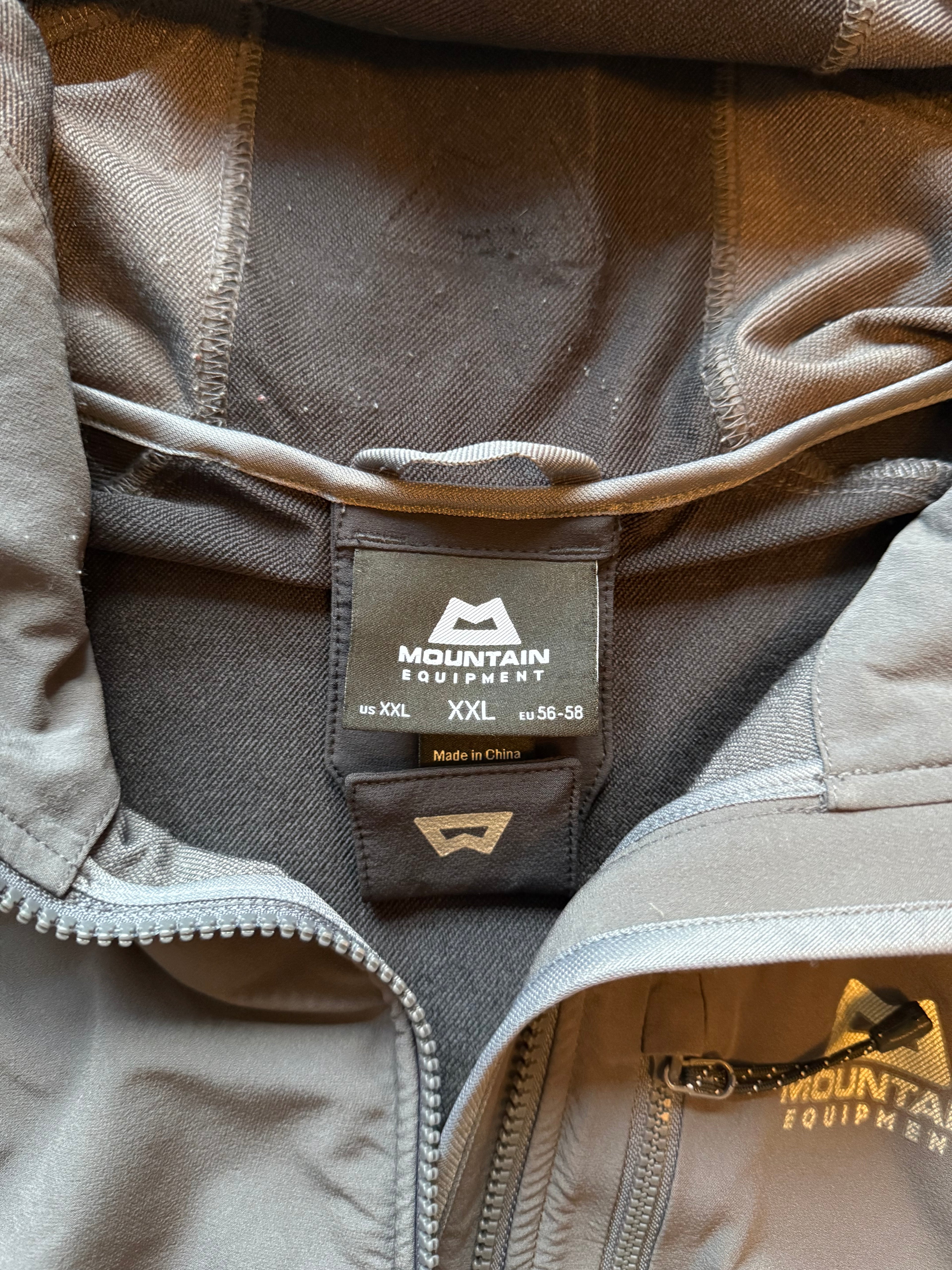 Men’s mountain equipment frontier jacket - double extra large