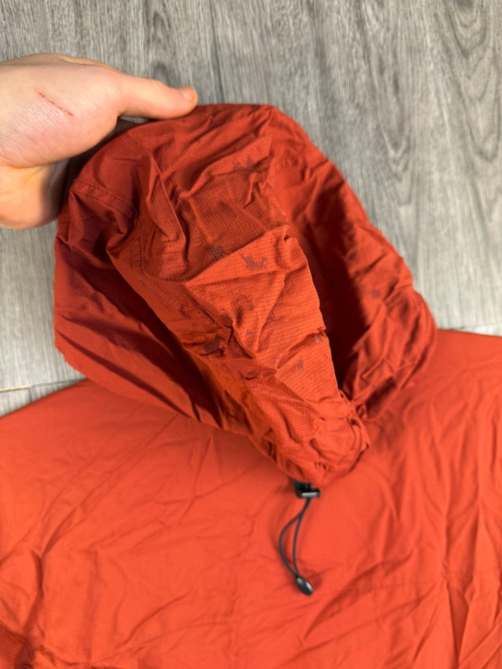 Men’s Arcteryx atom lt jacket medium