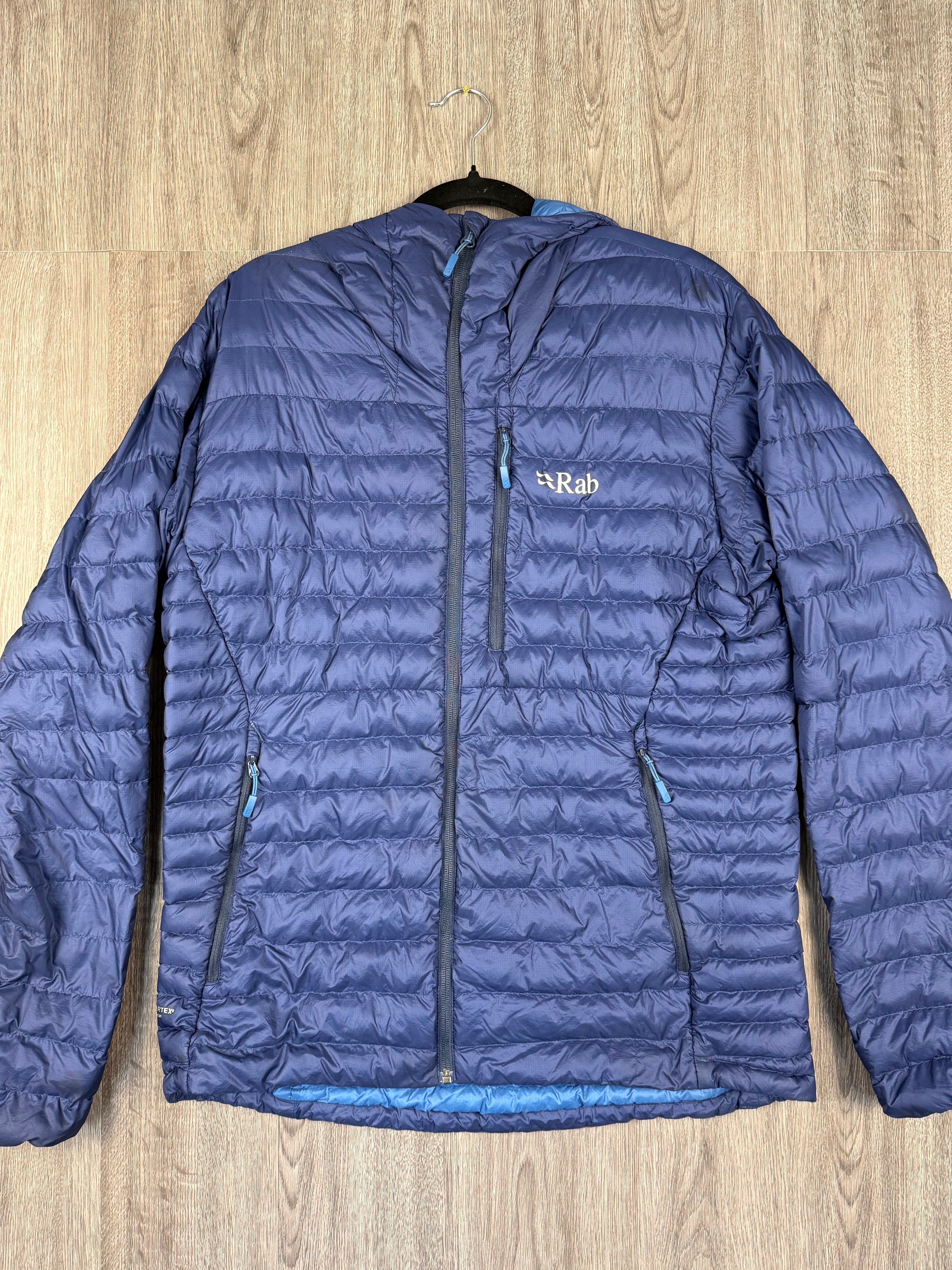 Men’s Rab microlight alpine down jacket - large