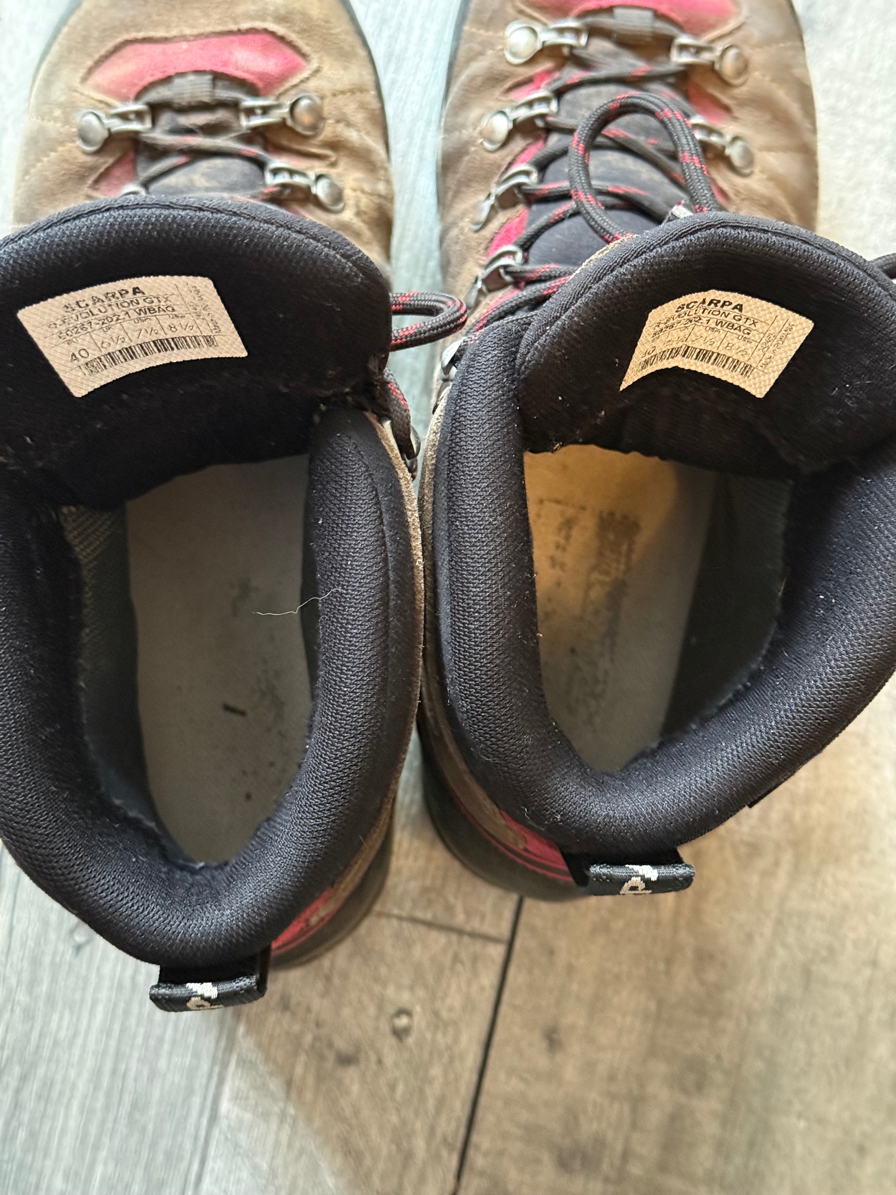 Scarpa r-evolution gtx