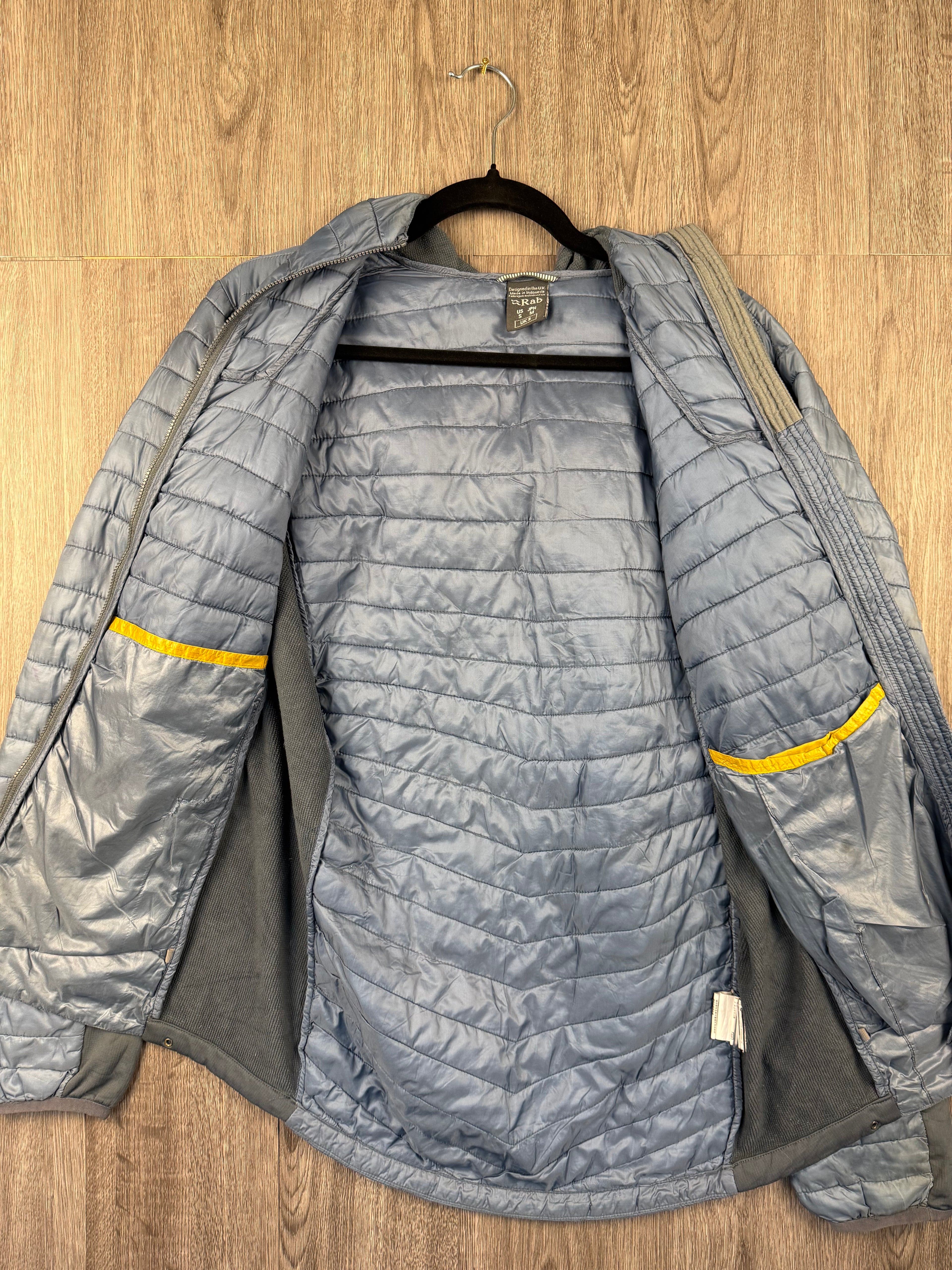 Men’s Rab cirrus flex hoody - small