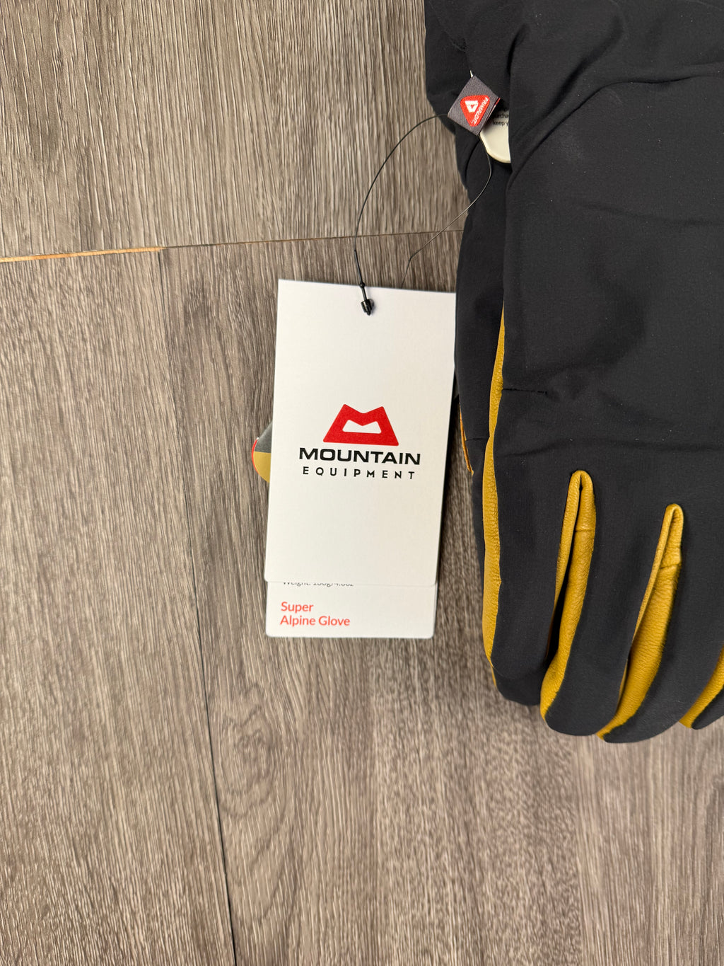 Mountain equipment super alpine gloves - large