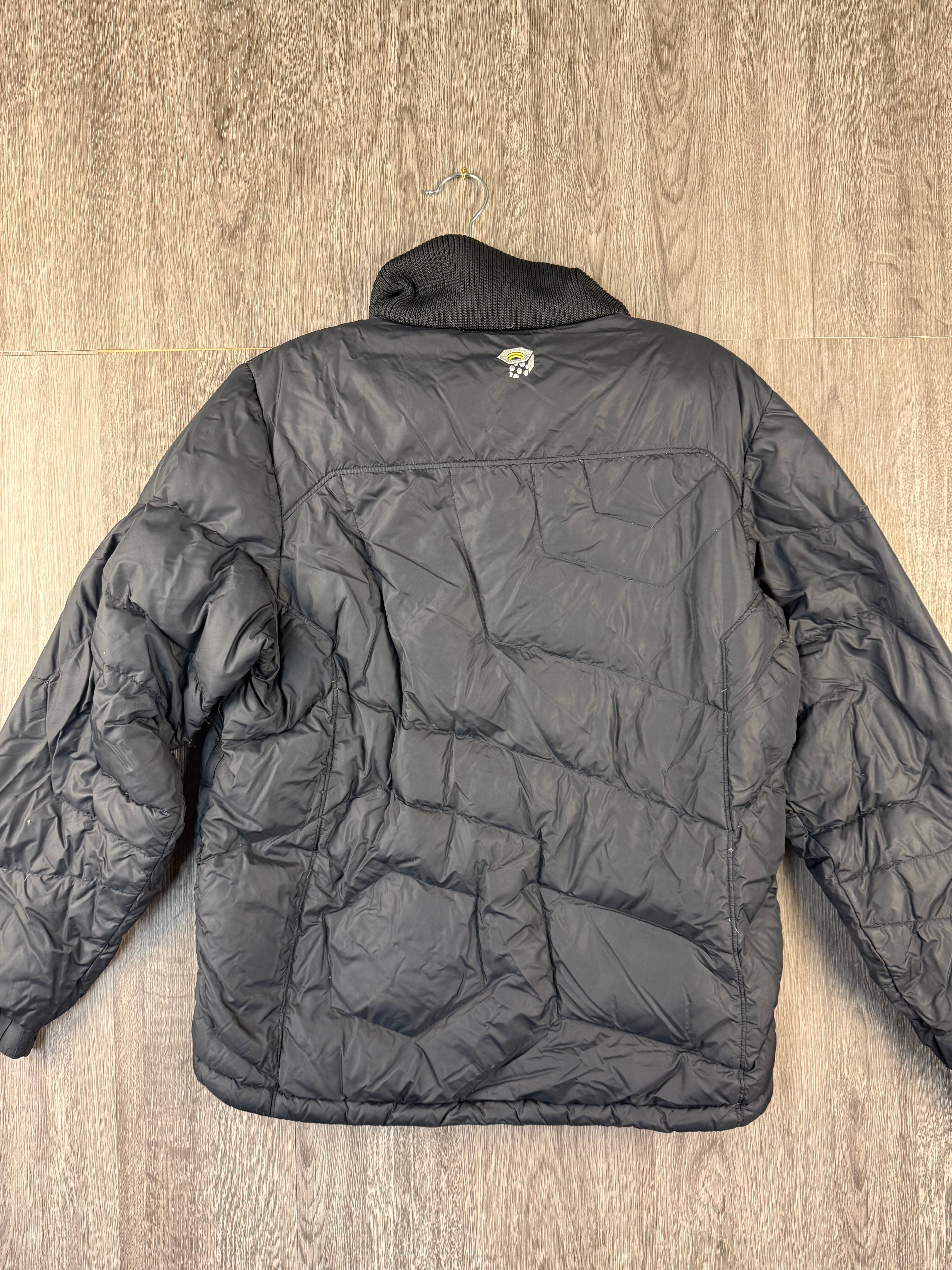 Men’s mountain hardwear down jacket - medium