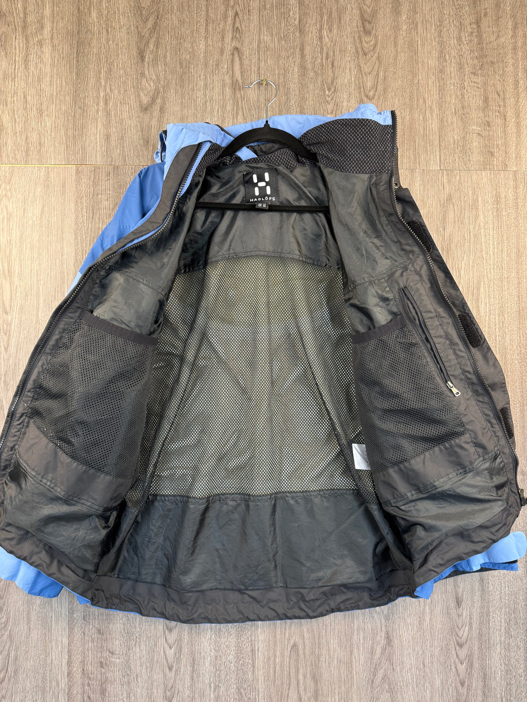 Women’s haglofs goretex xcr hard shell - UK18