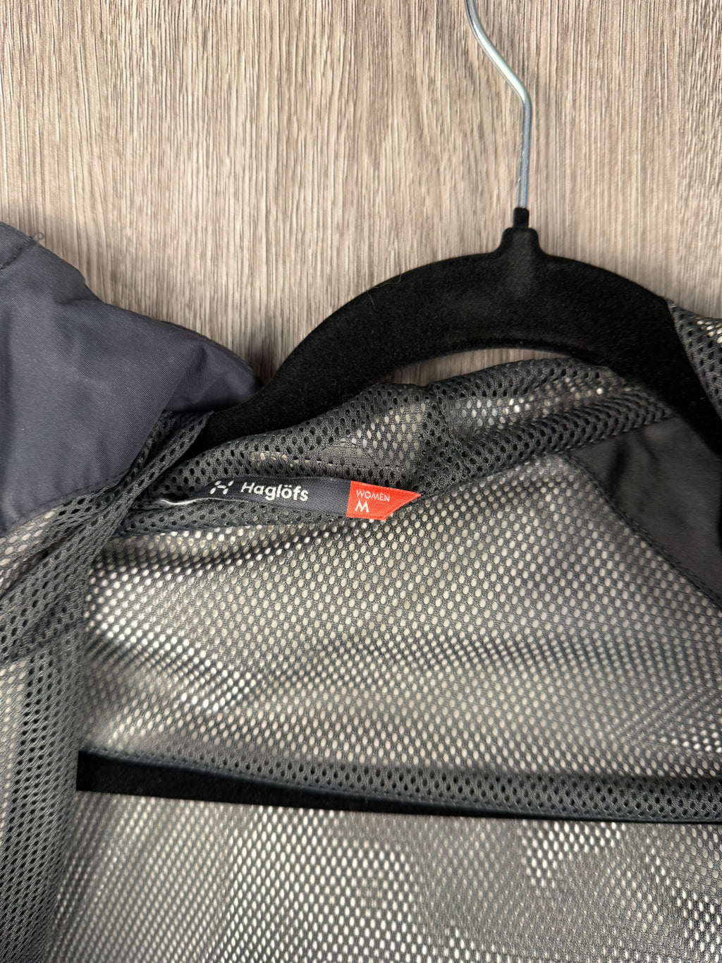 Women’s Haglofs goretex hard shell - medium