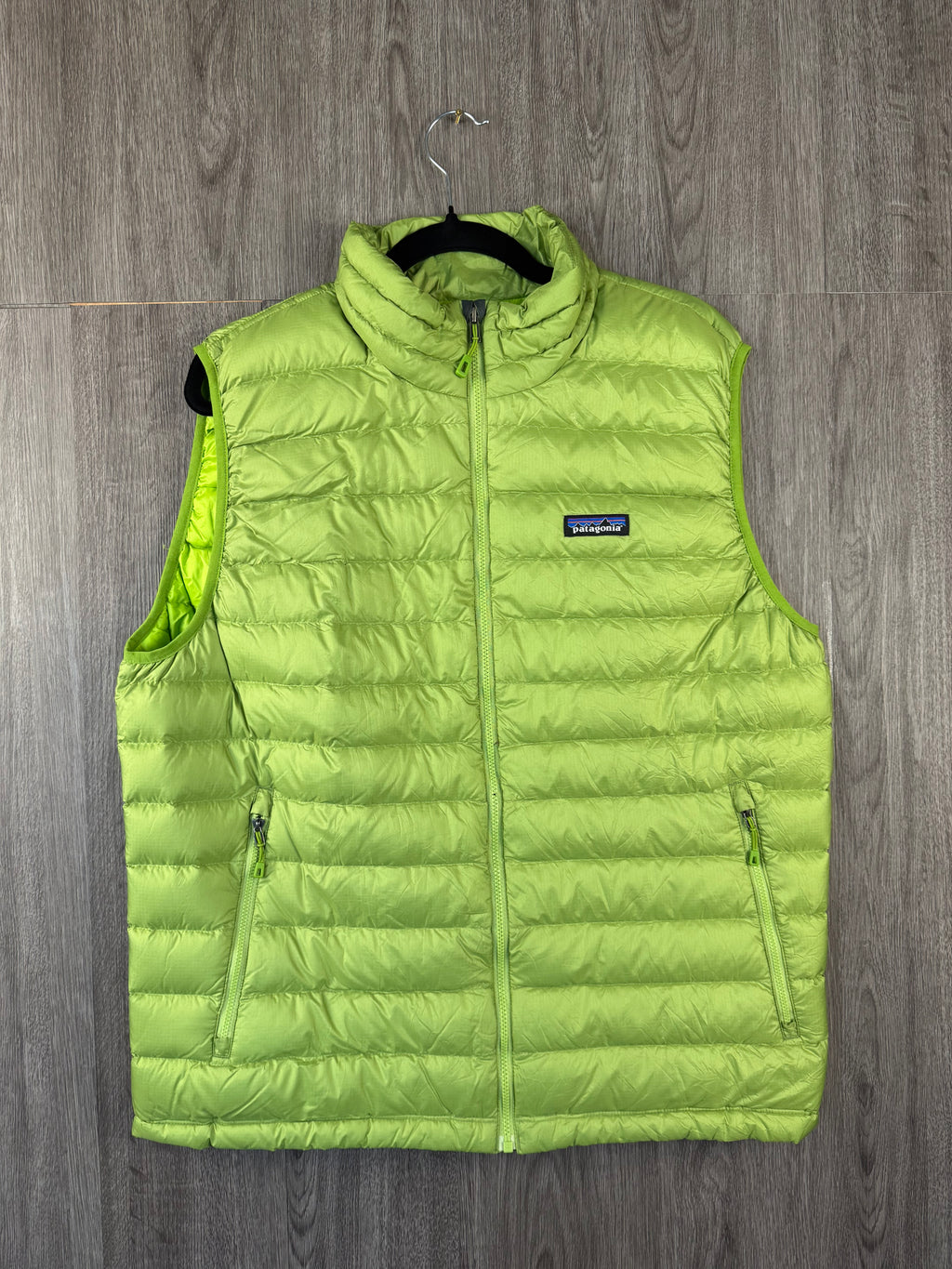 Men’s Patagonia down gillet - large