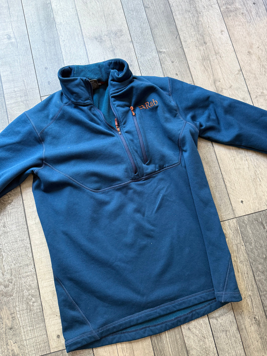 Rab quarter zip