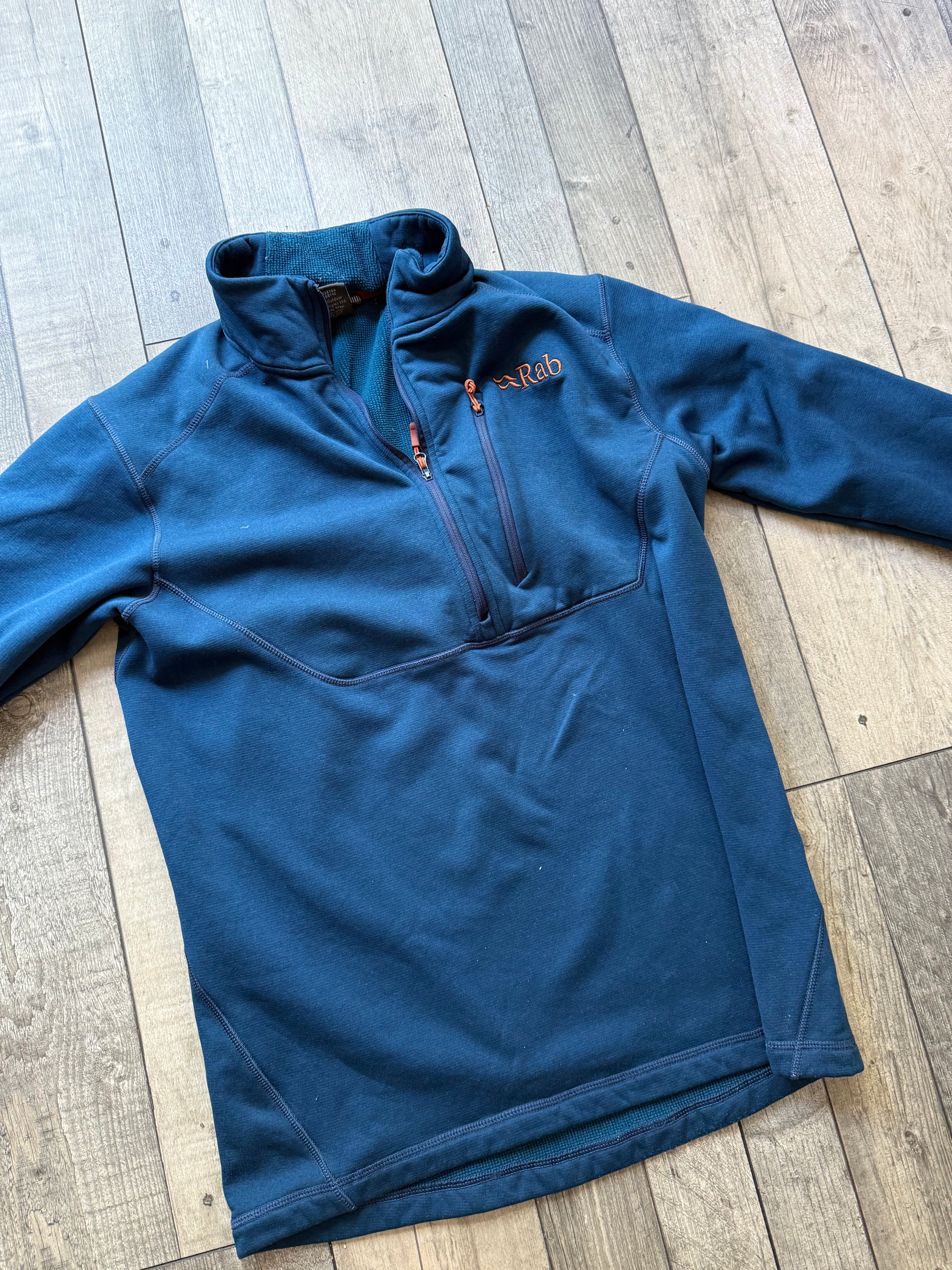 Rab quarter zip