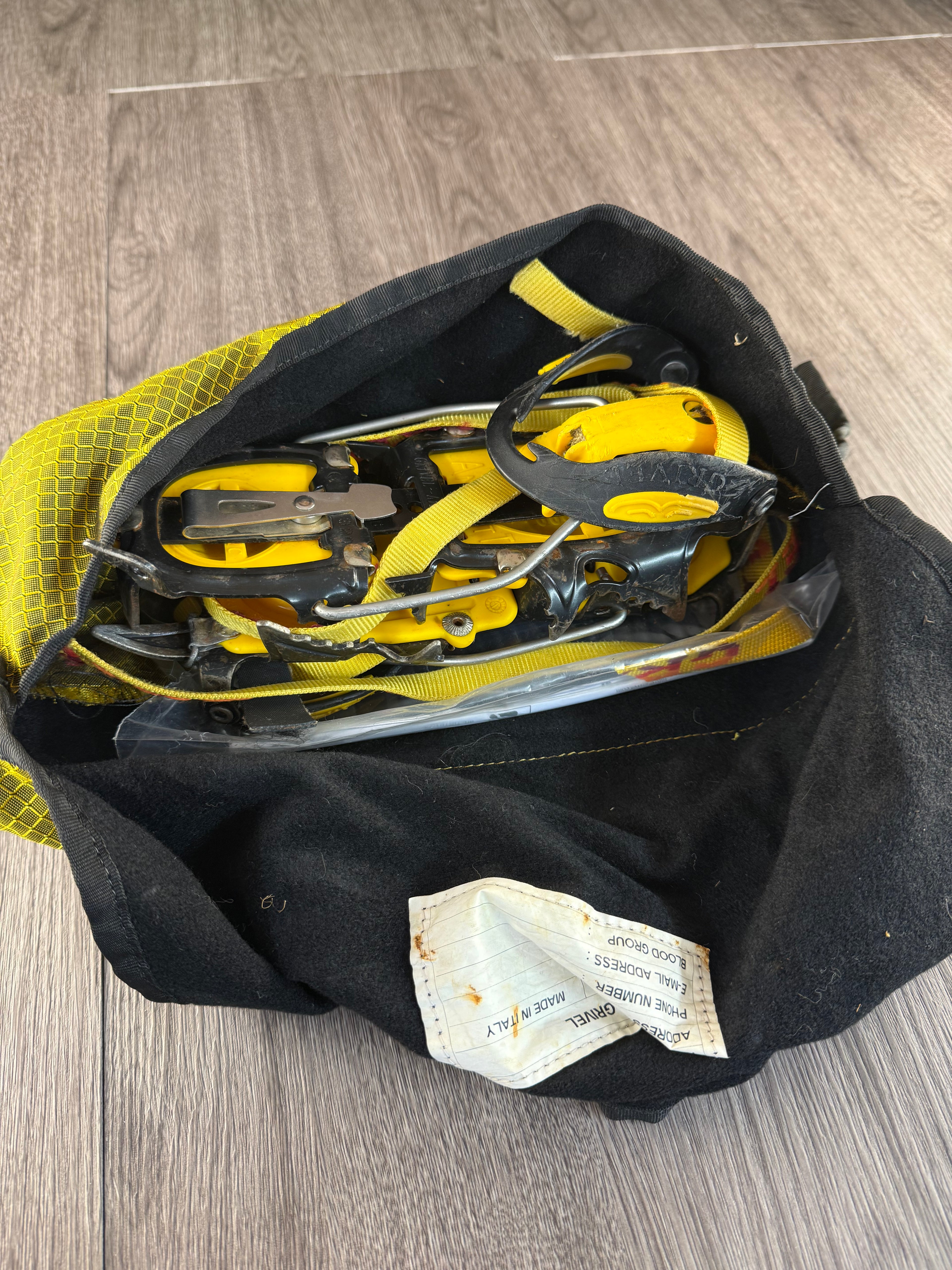 Grivel 12 point new-matic EVO binding